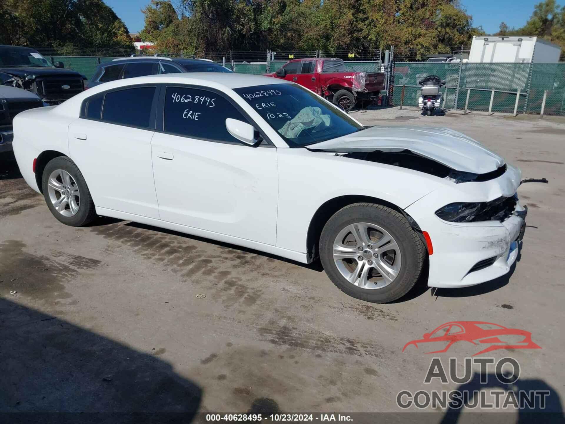 DODGE CHARGER 2021 - 2C3CDXBGXMH503562