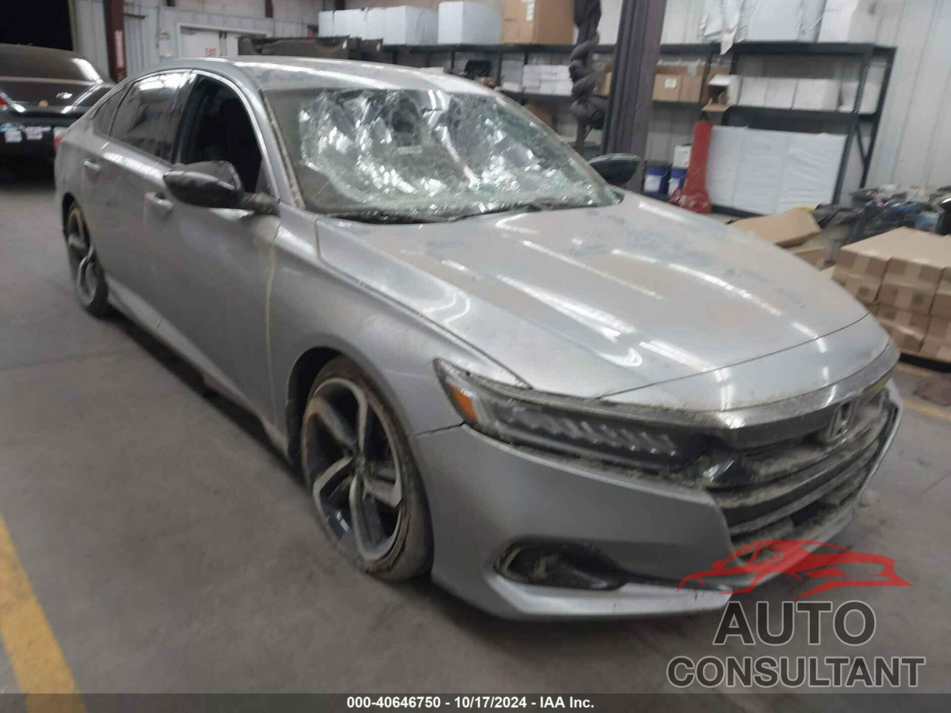 HONDA ACCORD 2021 - 1HGCV1F30MA104110