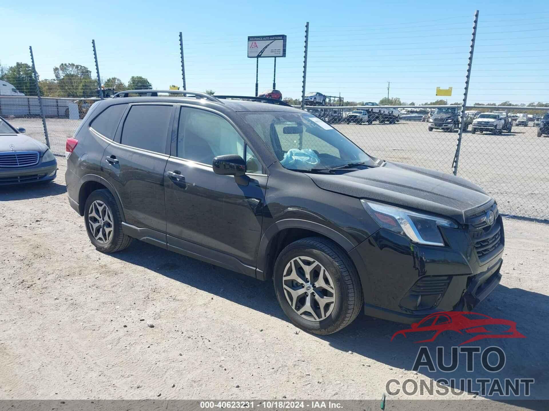 SUBARU FORESTER 2022 - JF2SKAEC0NH413008