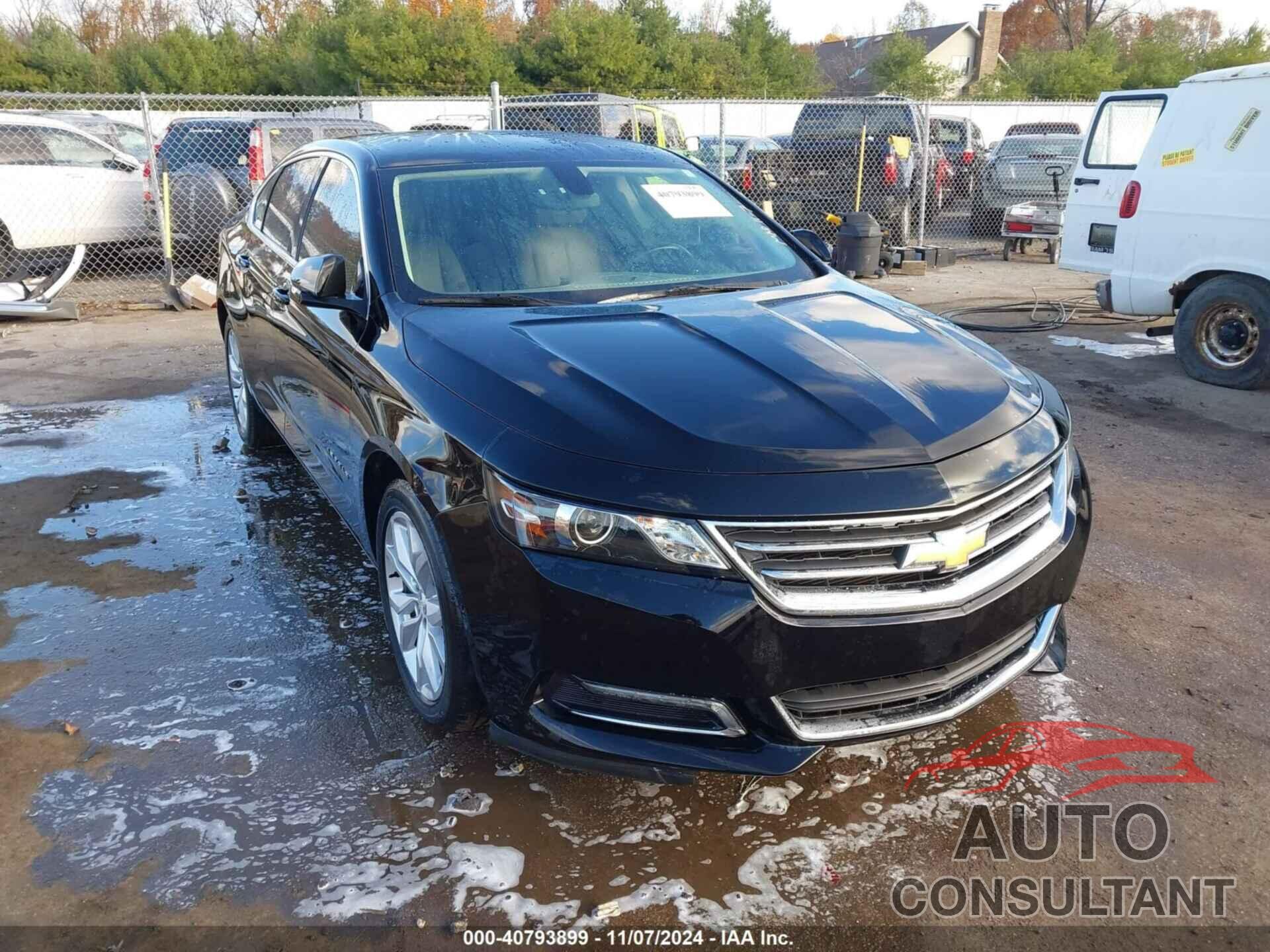 CHEVROLET IMPALA 2018 - 2G1105S31J9164771