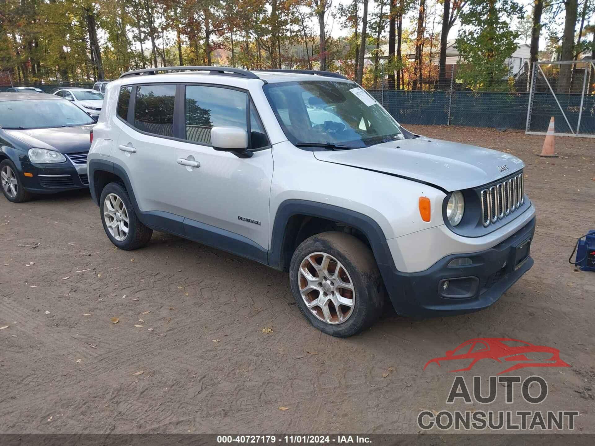 JEEP RENEGADE 2015 - ZACCJBBT9FPC43340