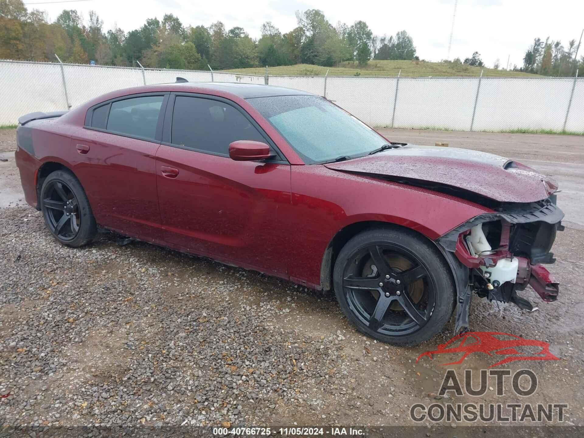 DODGE CHARGER 2017 - 2C3CDXCT1HH545684