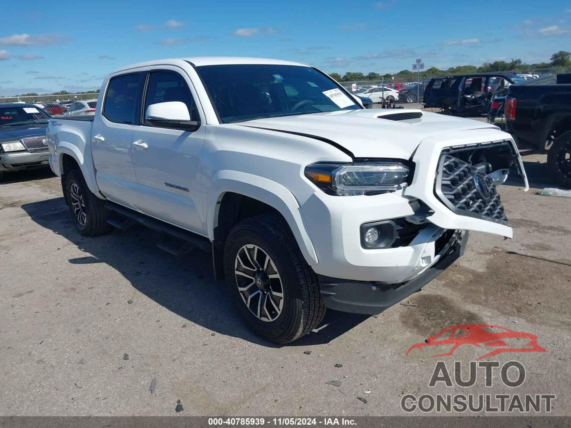 TOYOTA TACOMA 2023 - 3TMAZ5CN0PM211933