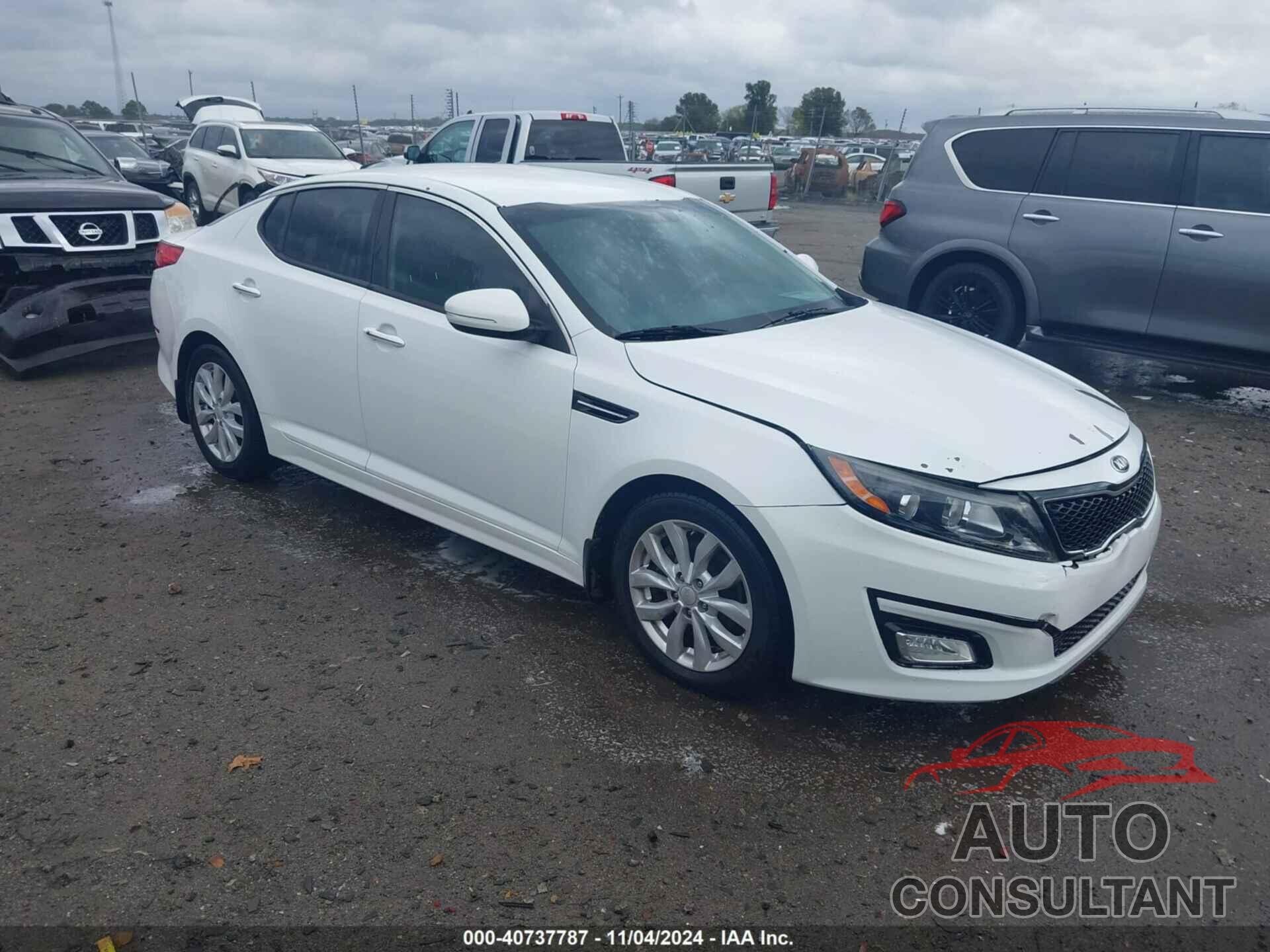 KIA OPTIMA 2015 - 5XXGN4A73FG453149