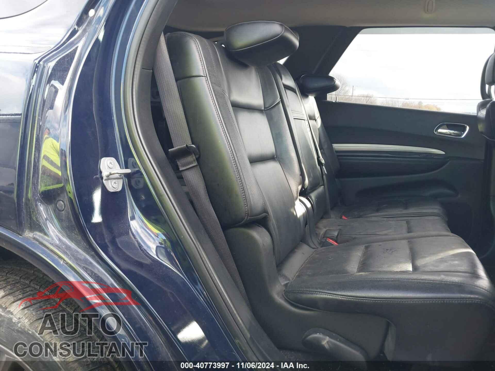 DODGE DURANGO 2017 - 1C4RDJDG9HC697770