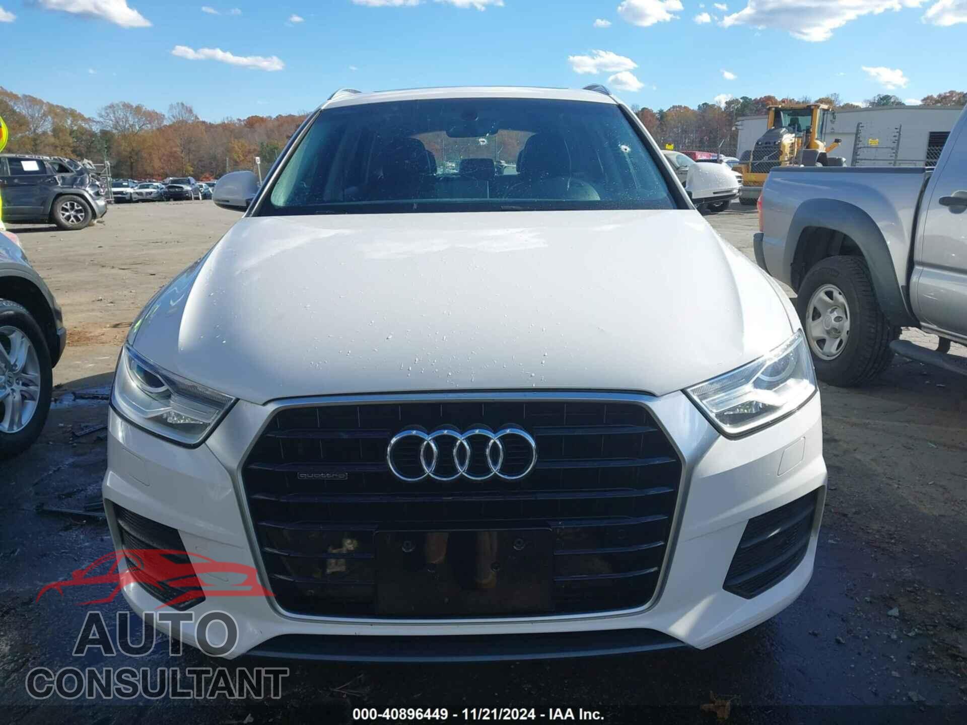 AUDI Q3 2017 - WA1ECCFSXHR013668