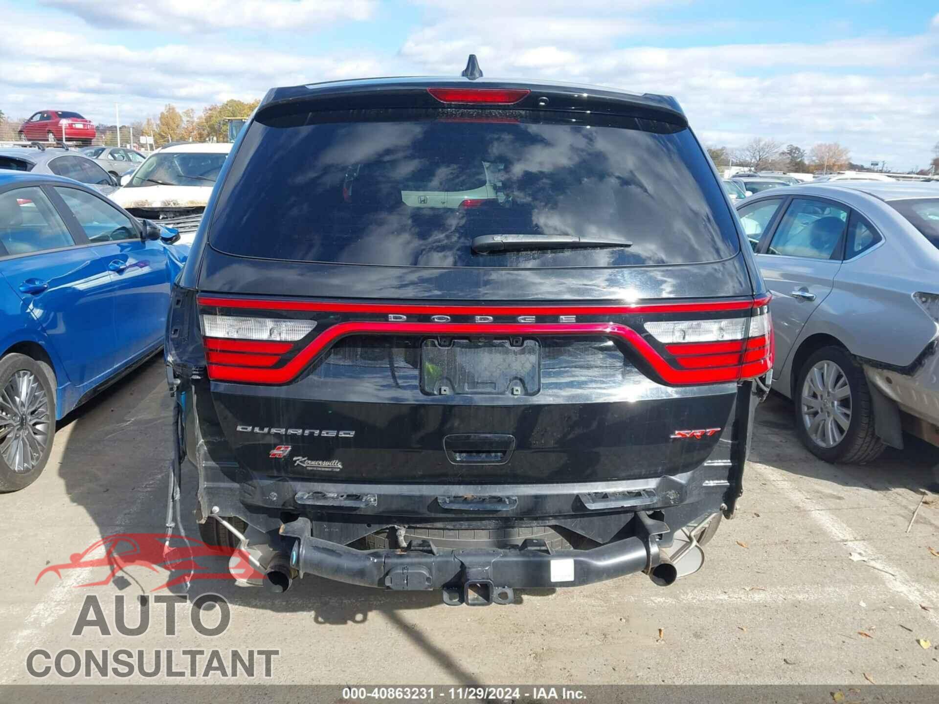 DODGE DURANGO 2018 - 1C4SDJGJ4JC409202