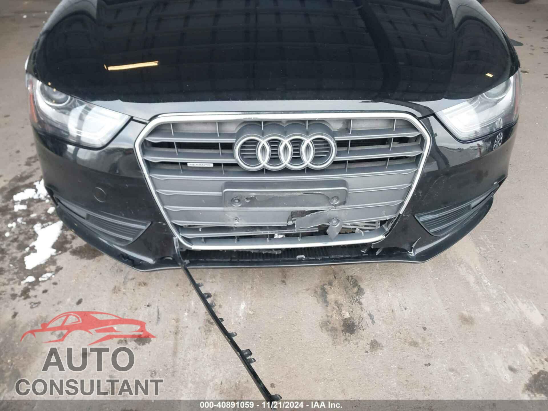 AUDI A4 2013 - WAUFFAFL8DN007798