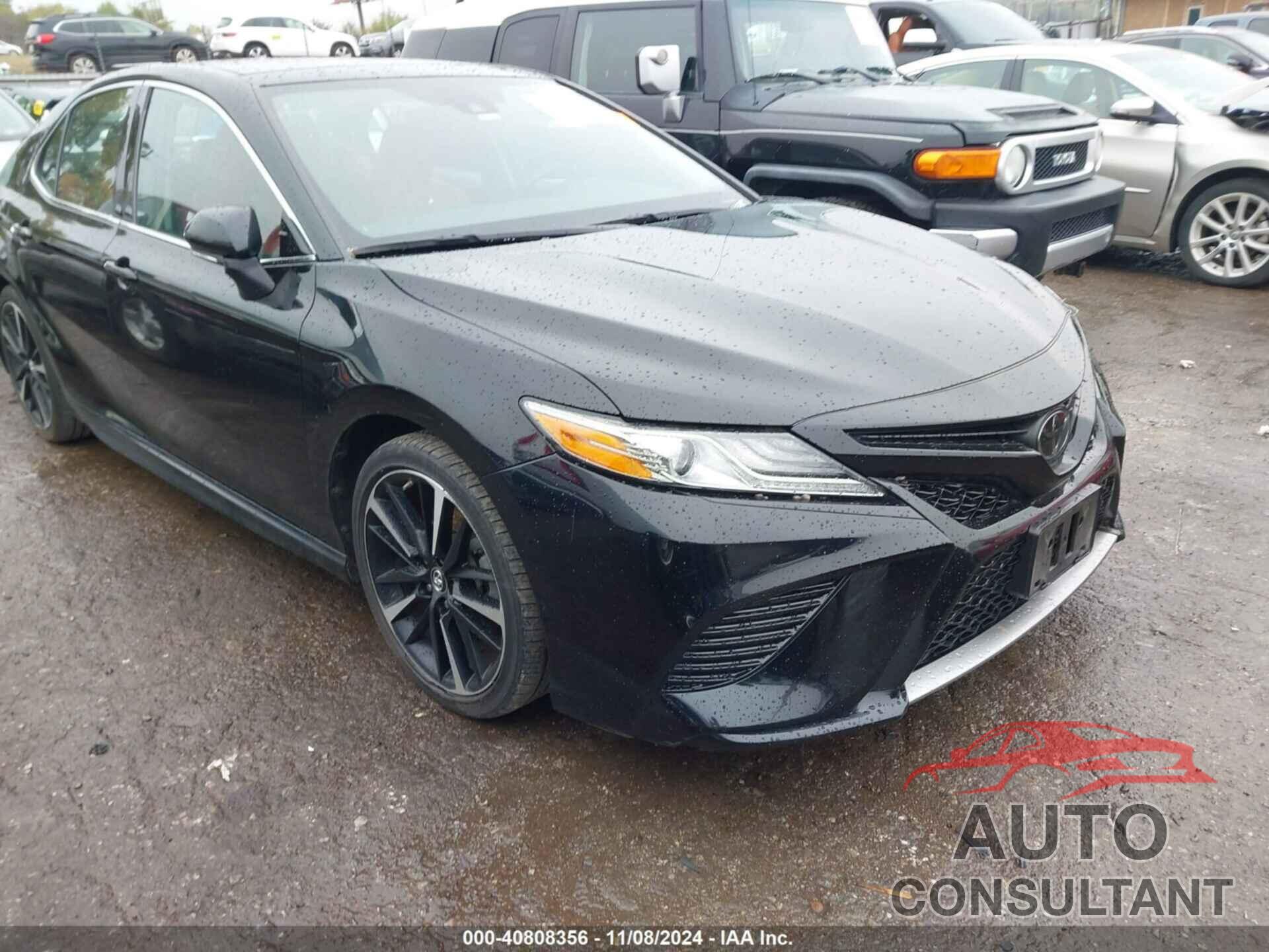 TOYOTA CAMRY 2019 - 4T1B61HK1KU758164