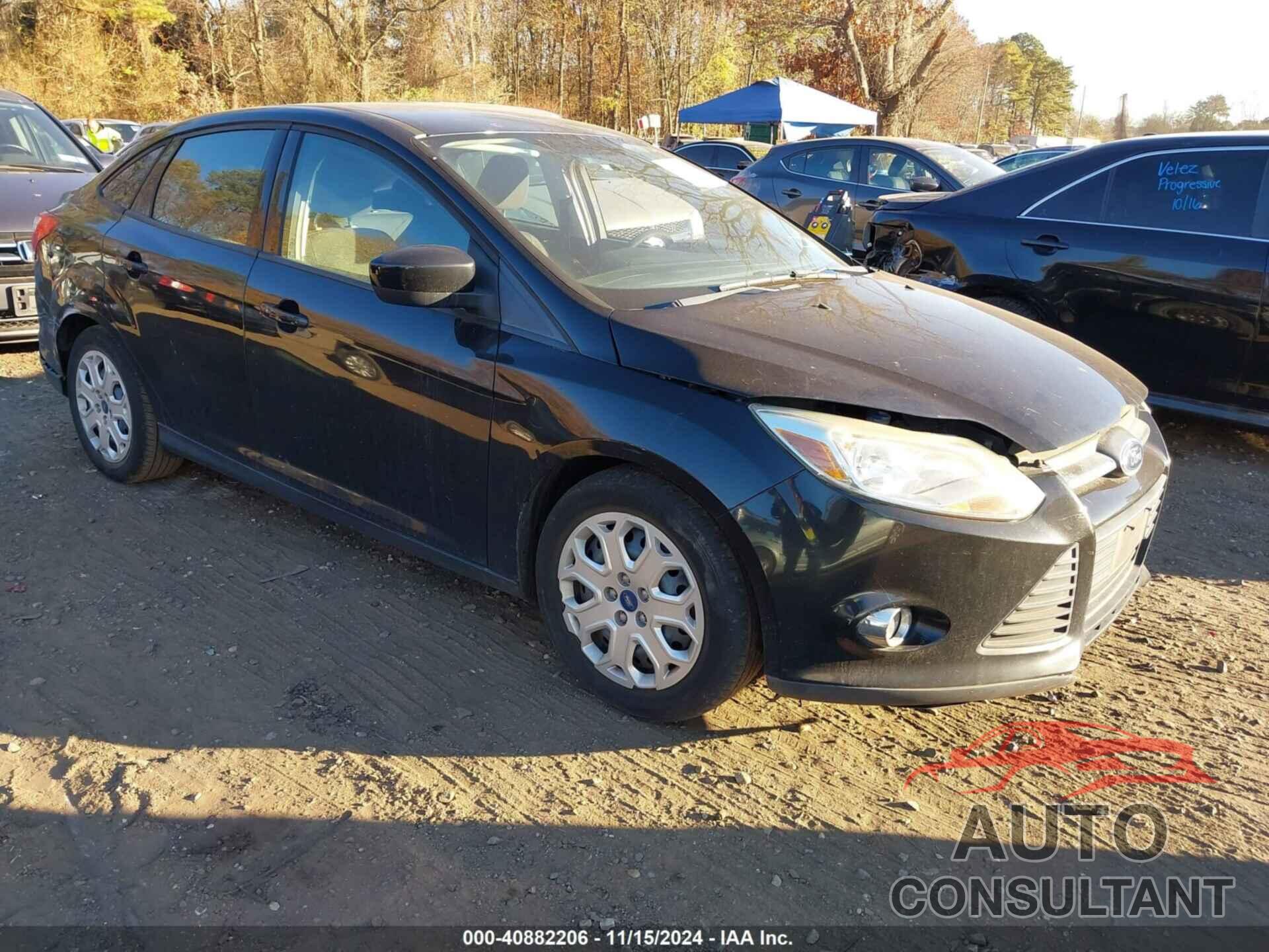 FORD FOCUS 2012 - 1FAHP3F25CL170016