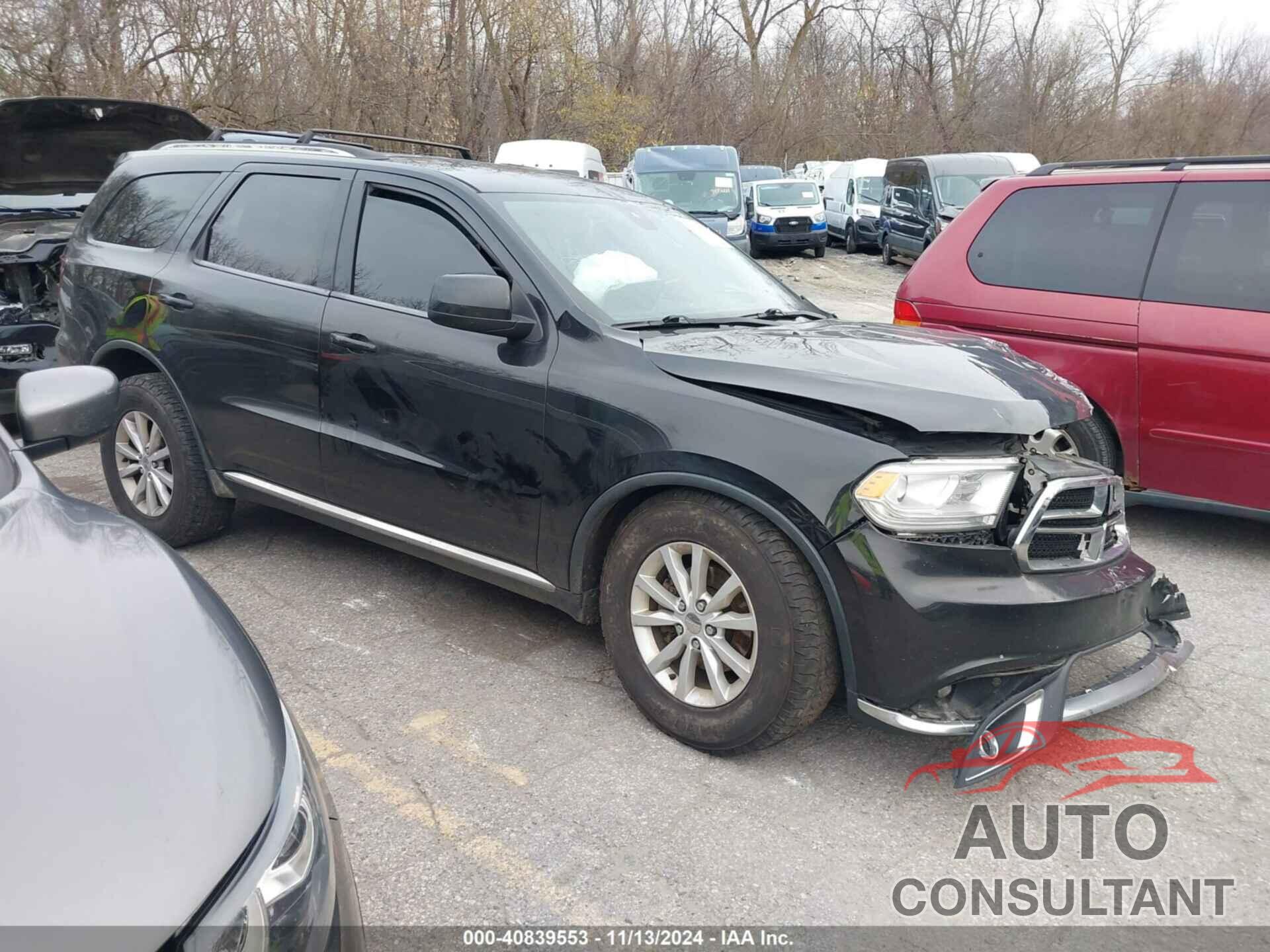 DODGE DURANGO 2015 - 1C4RDJAG2FC222799