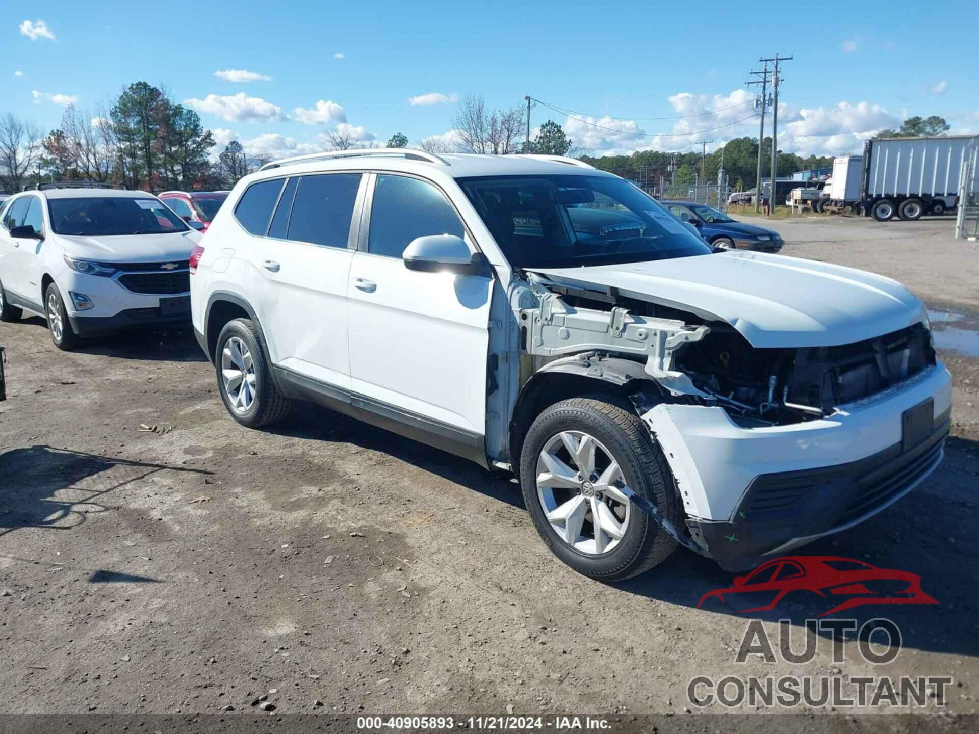 VOLKSWAGEN ATLAS 2018 - 1V2AP2CA4JC543978