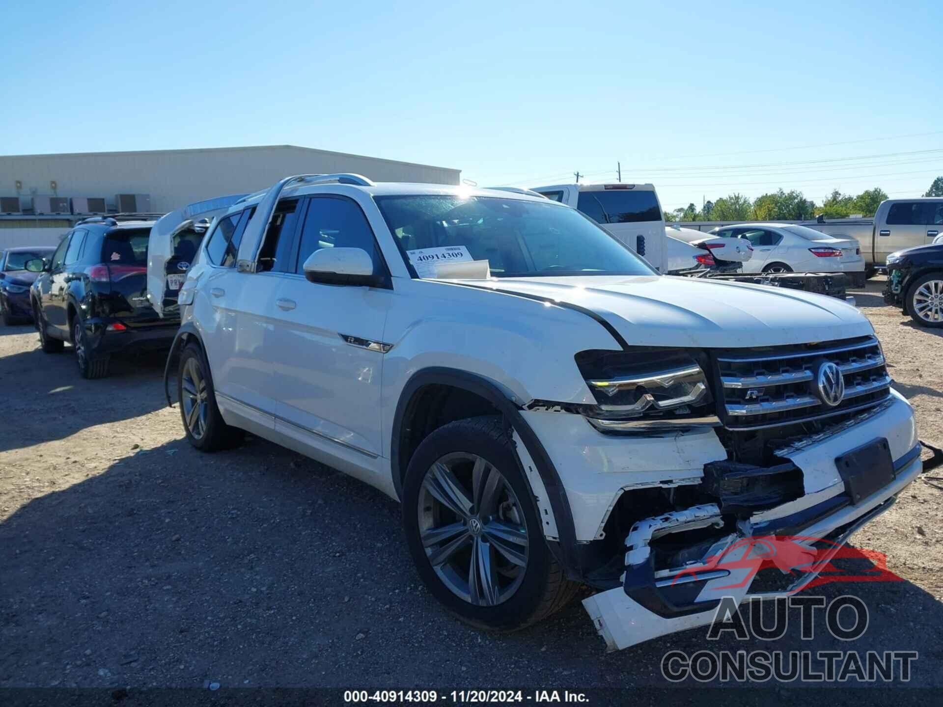 VOLKSWAGEN ATLAS 2019 - 1V2YR2CA0KC587969