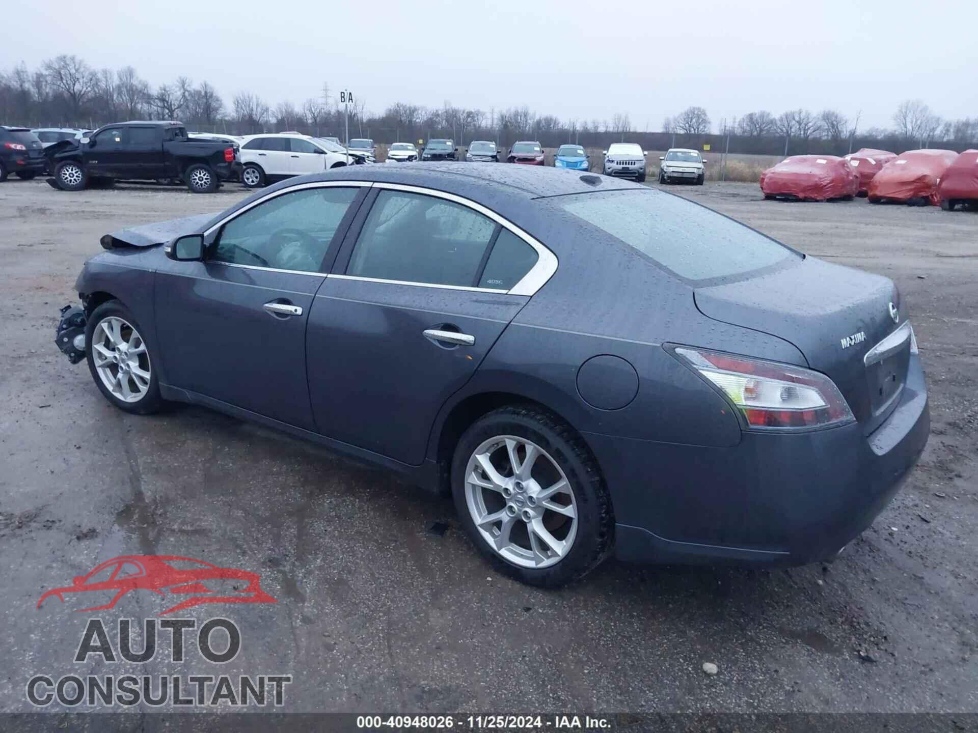 NISSAN MAXIMA 2012 - 1N4AA5AP1CC802768