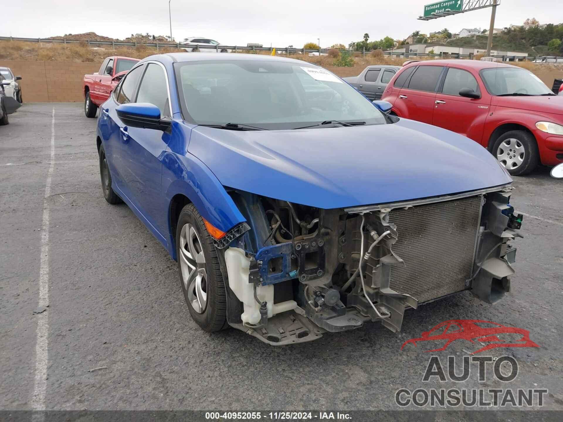 HONDA CIVIC 2016 - 19XFC2F65GE223449
