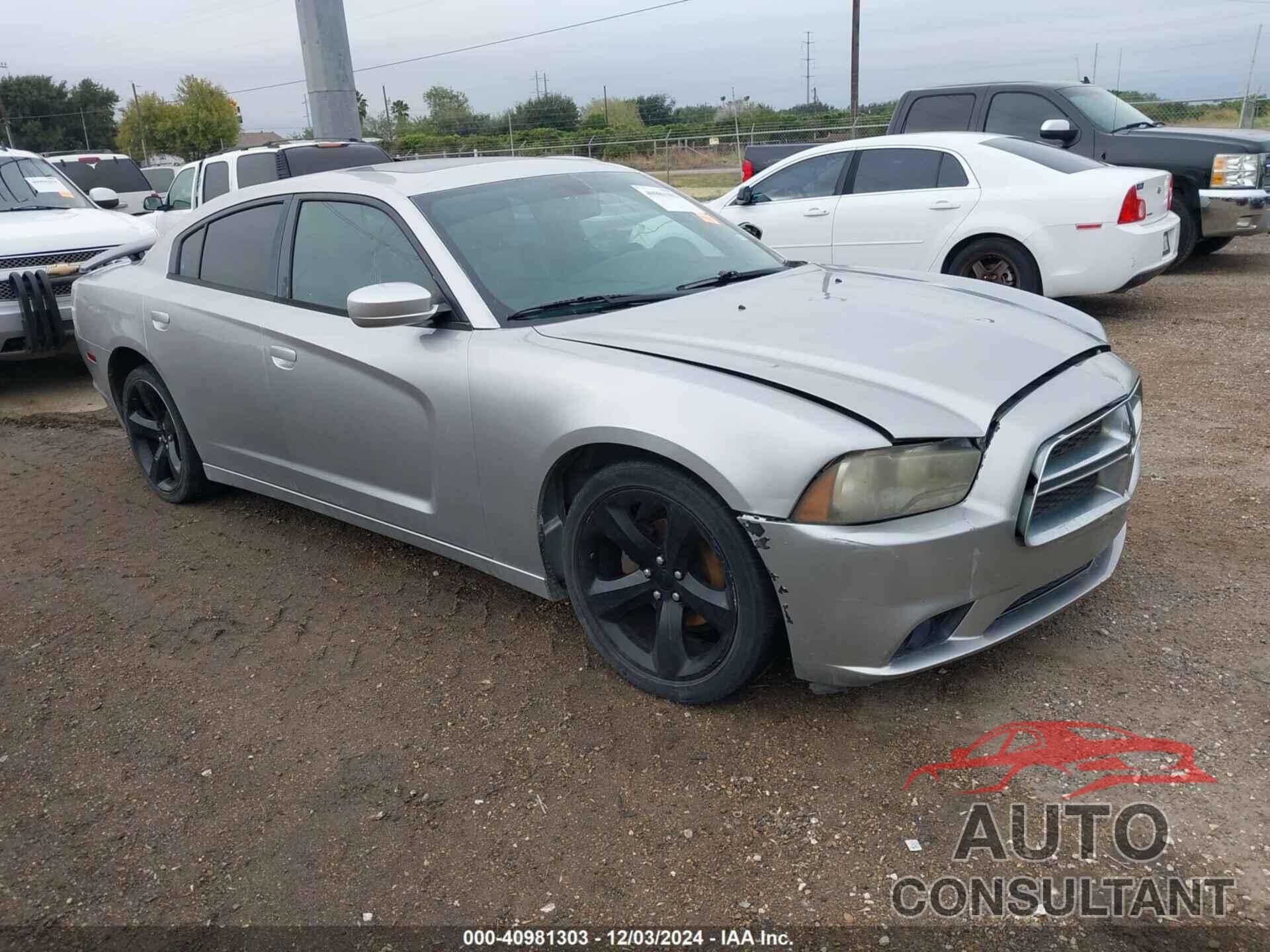DODGE CHARGER 2012 - 2C3CDXHG9CH209236