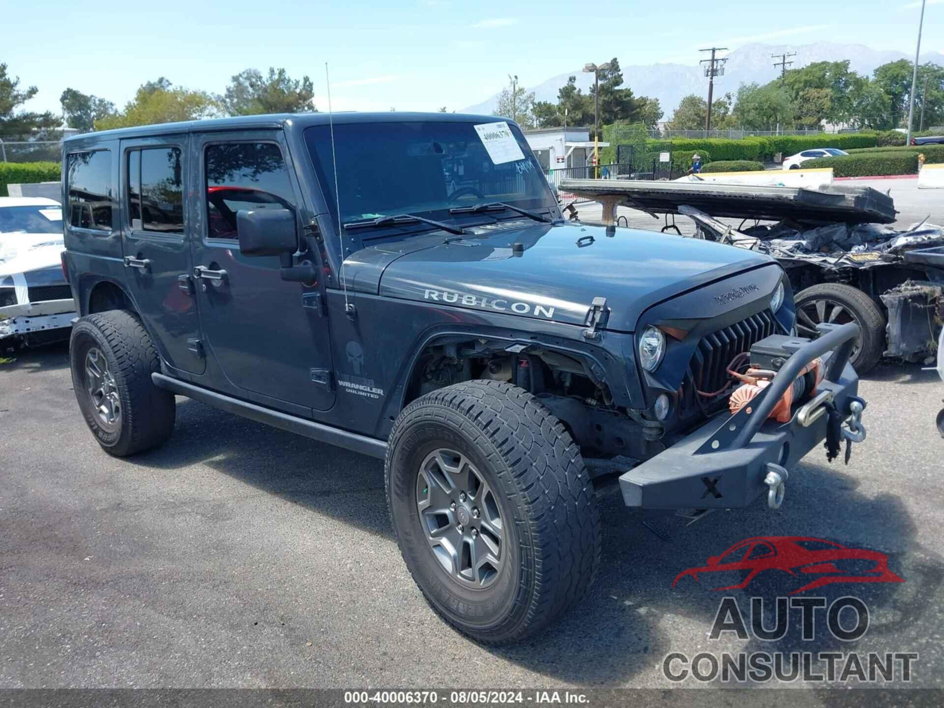 JEEP WRANGLER UNLIMITED 2017 - 1C4BJWFG2HL636796