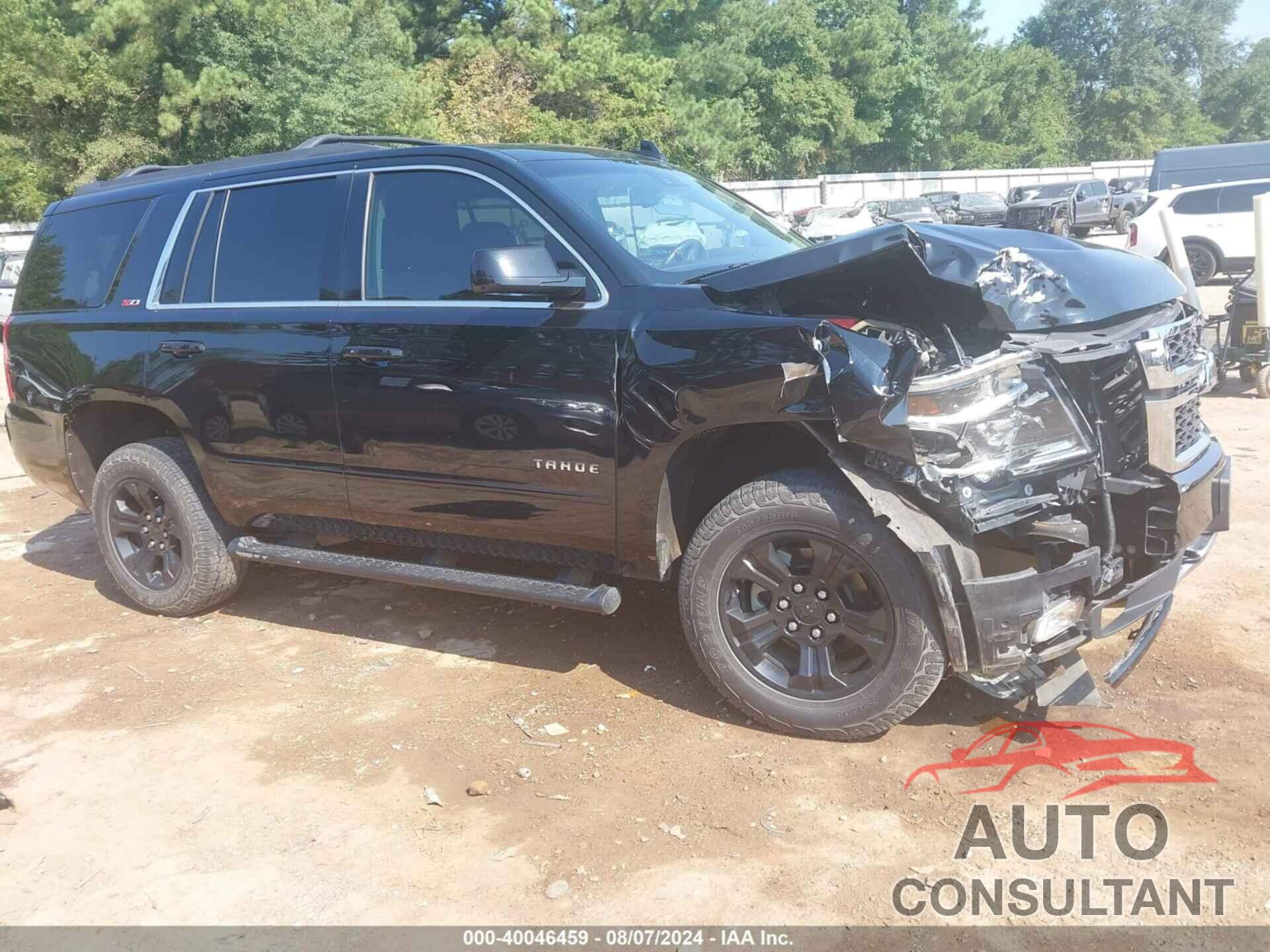 CHEVROLET TAHOE 2018 - 1GNSKBKC2JR357142