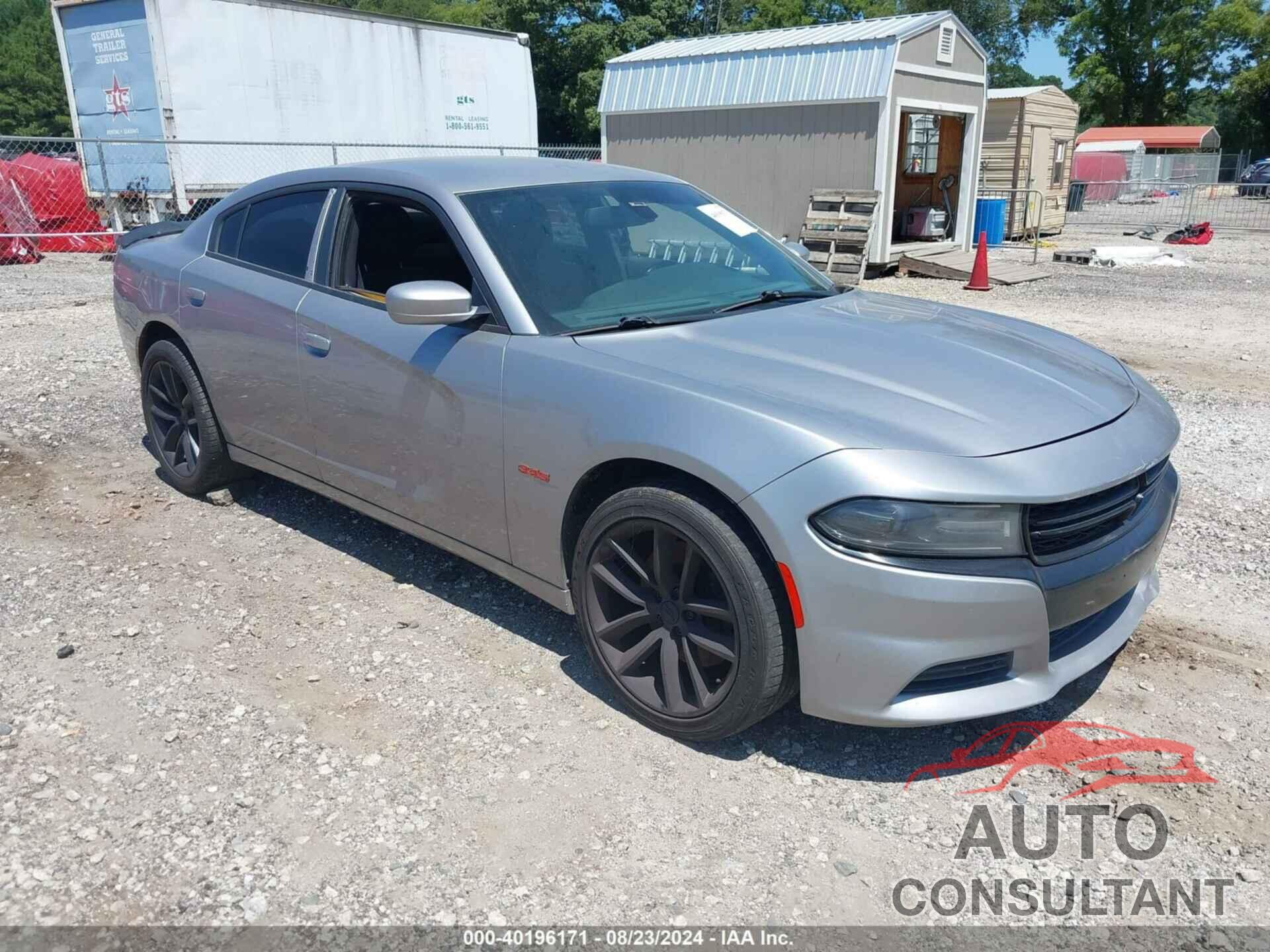 DODGE CHARGER 2017 - 2C3CDXKT9HH649888