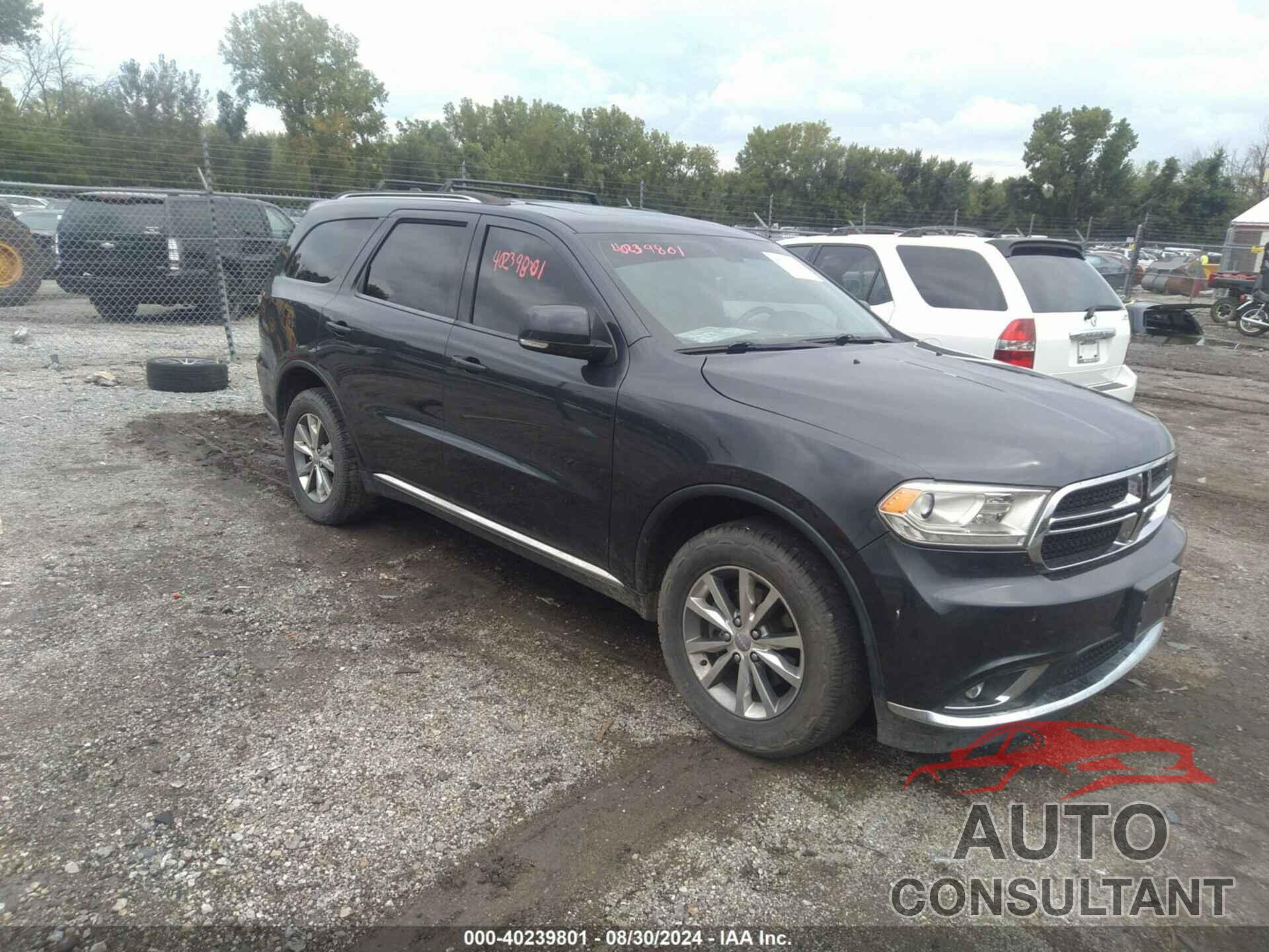 DODGE DURANGO 2014 - 1C4RDJDG6EC451125