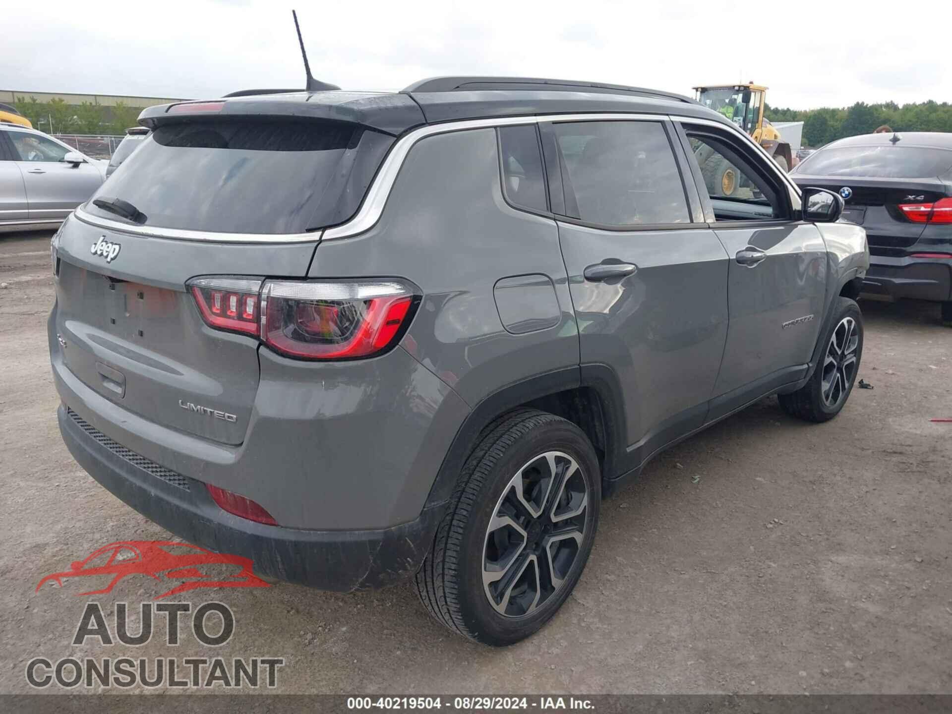 JEEP COMPASS 2022 - 3C4NJDCB7NT196357