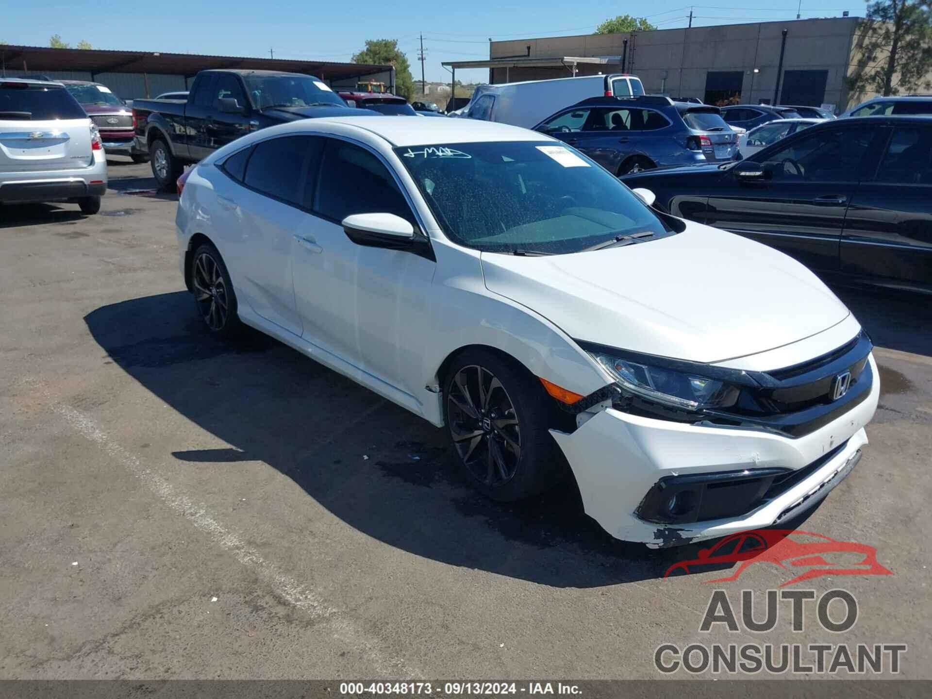 HONDA CIVIC 2020 - 2HGFC2F88LH586782