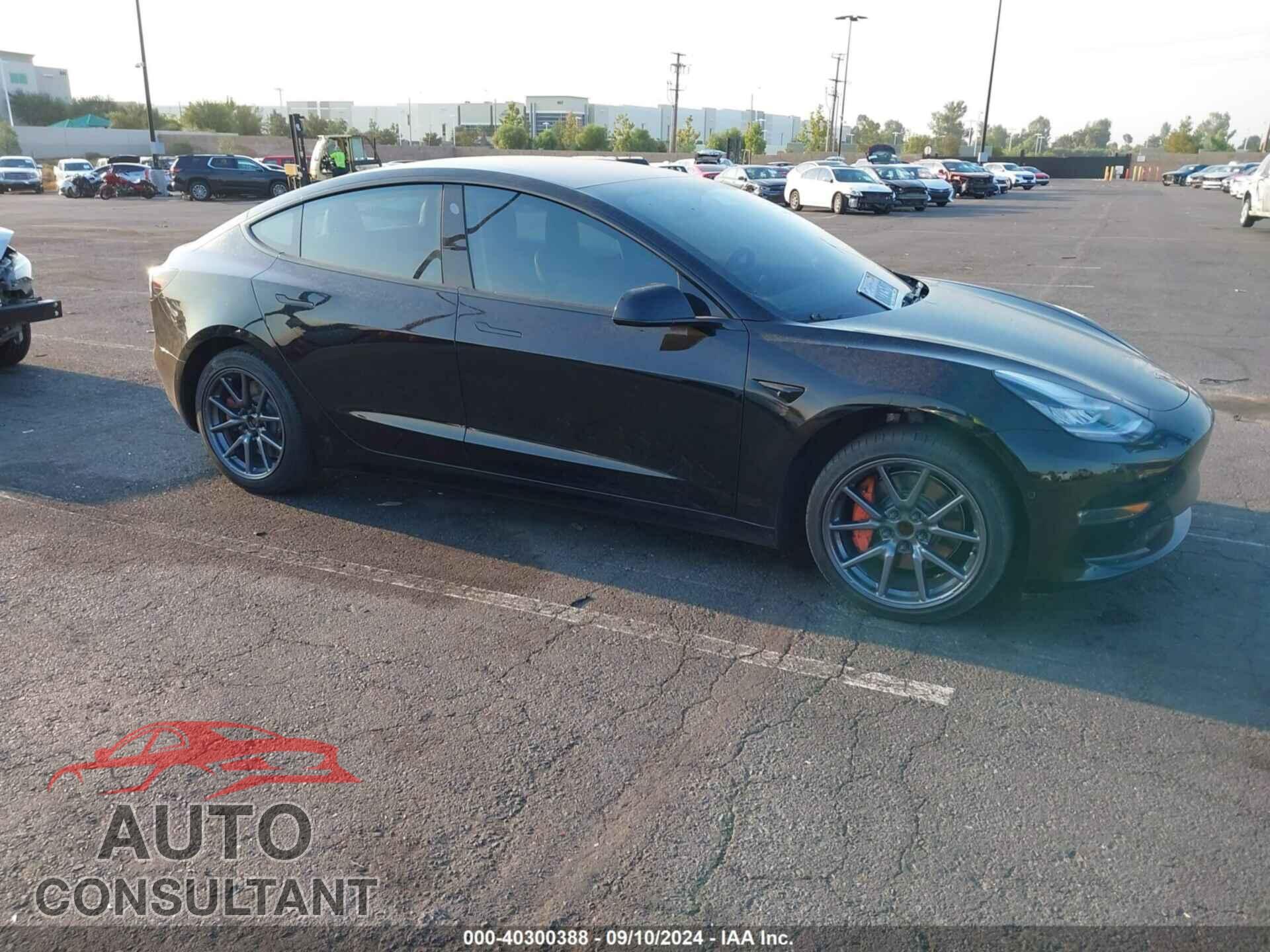 TESLA MODEL 3 2019 - 5YJ3E1EA1KF196895
