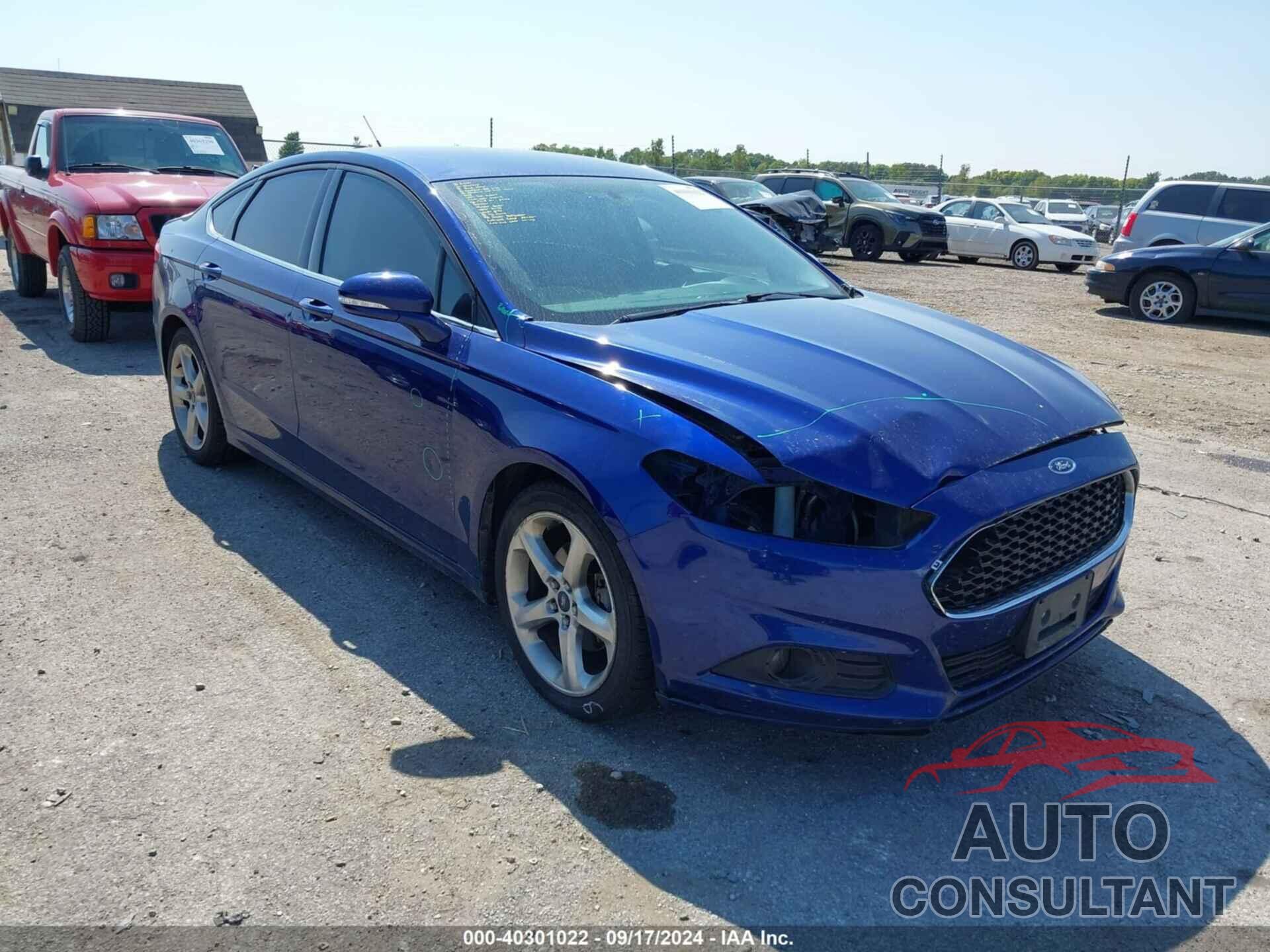 FORD FUSION 2016 - 3FA6P0H74GR366387