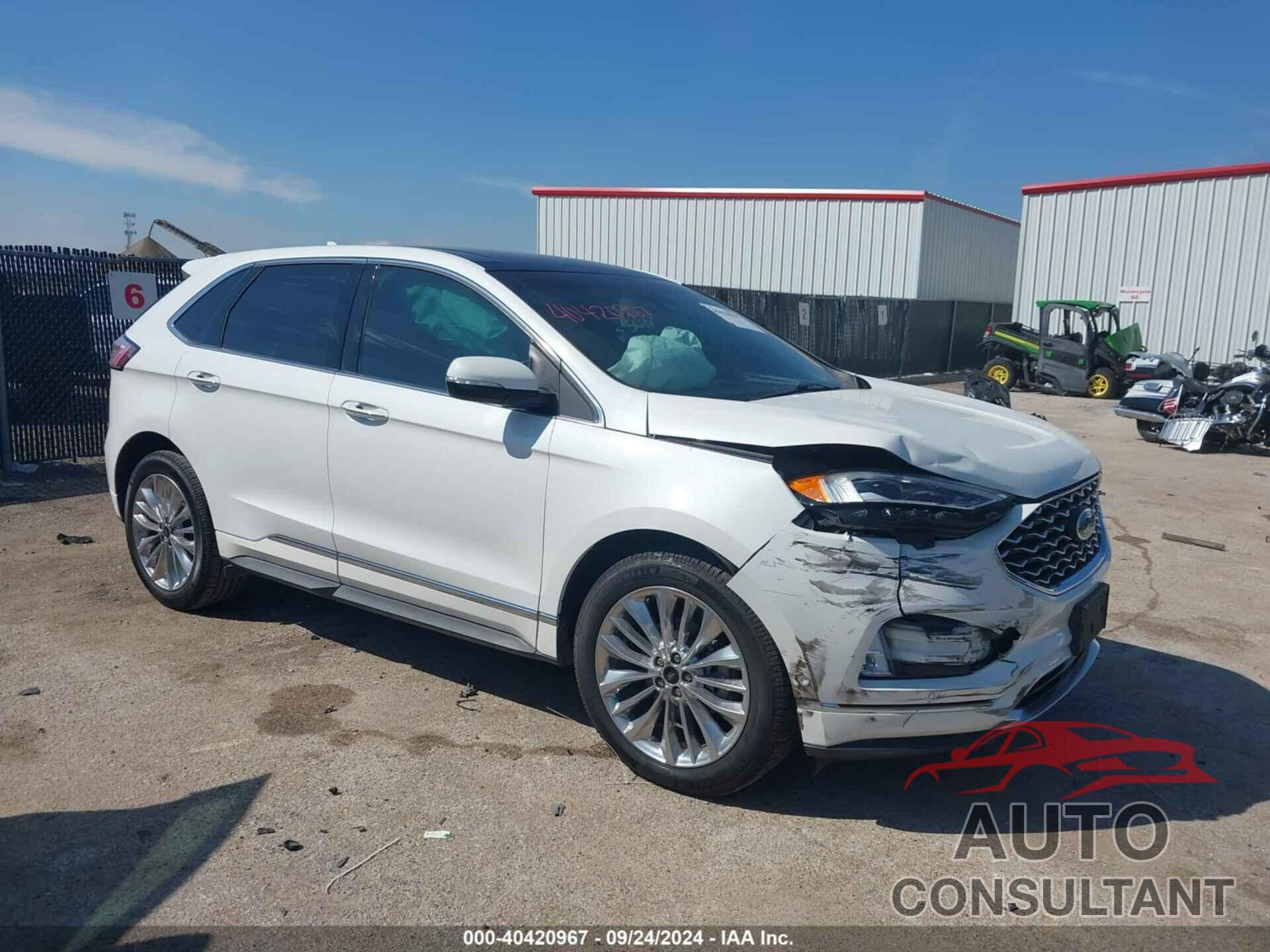 FORD EDGE 2020 - 2FMPK3K91LBA48529