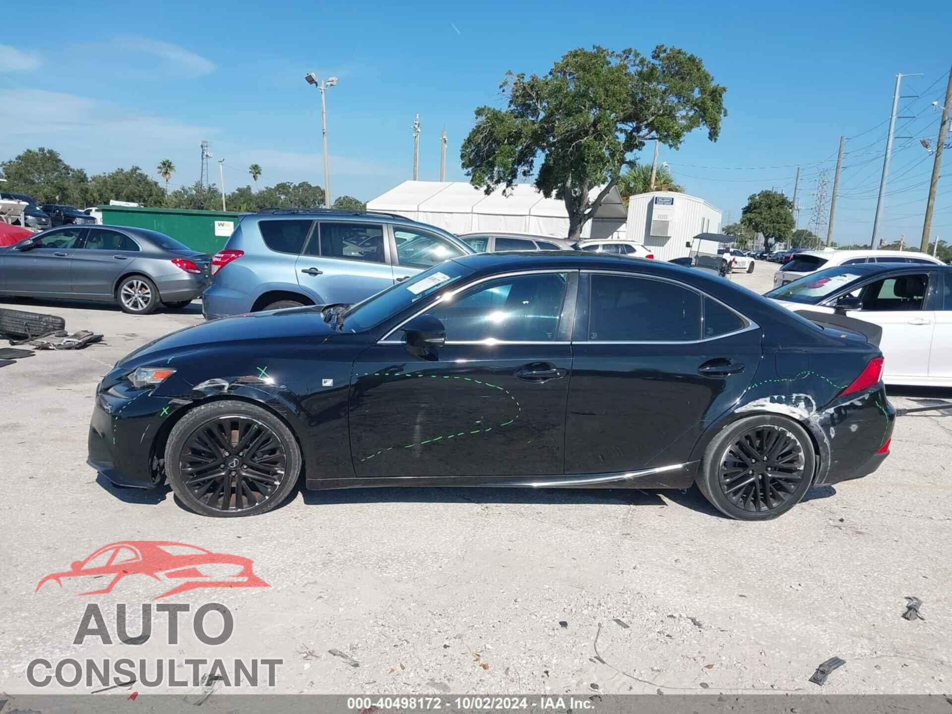 LEXUS IS 250 2014 - JTHBF1D21E5033686
