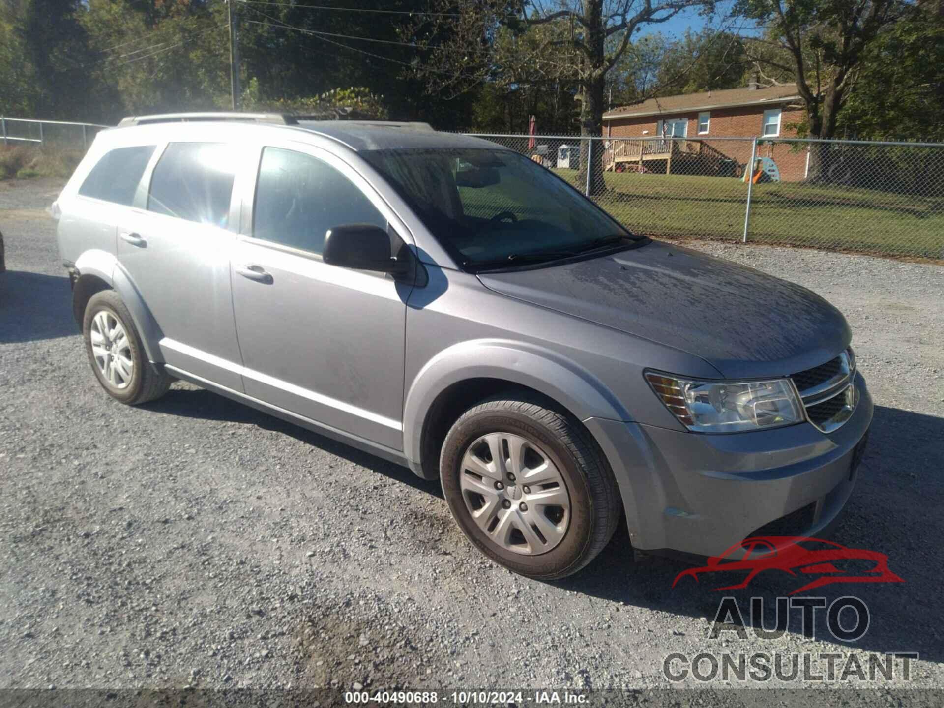 DODGE JOURNEY 2016 - 3C4PDCAB7GT239093
