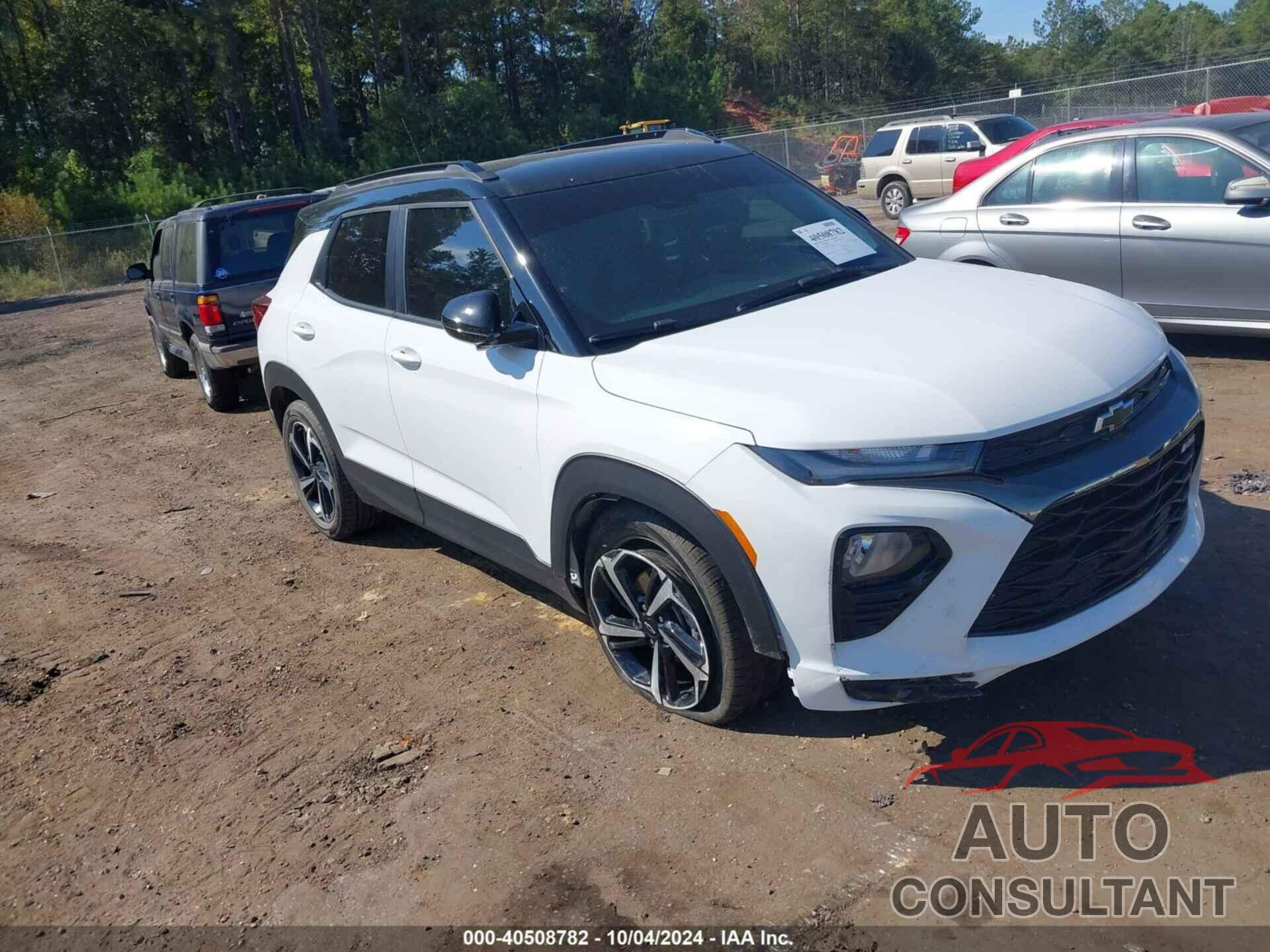 CHEVROLET TRAILBLAZER 2021 - KL79MTSL7MB163272