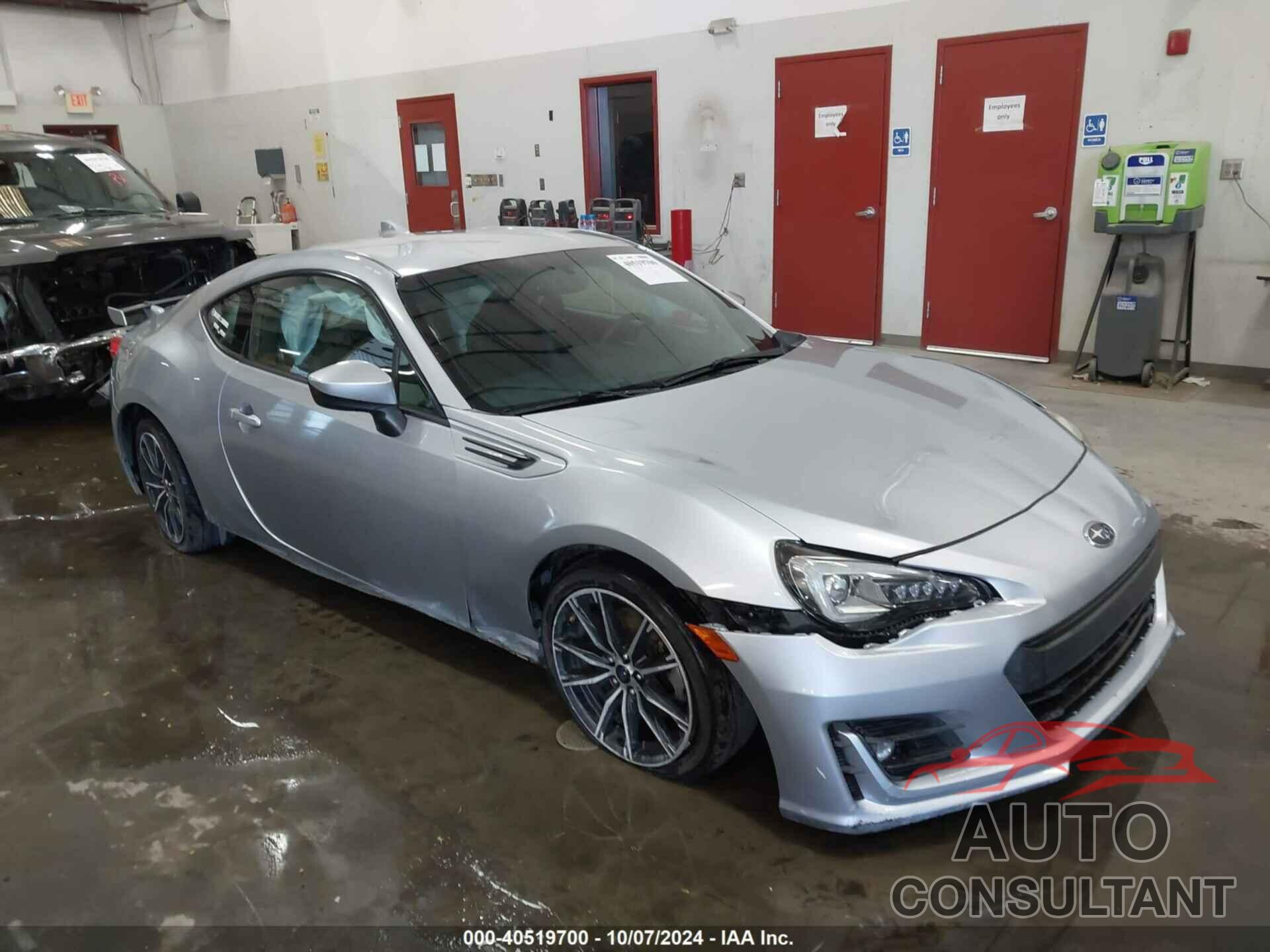 SUBARU BRZ 2017 - JF1ZCAC10H9600054