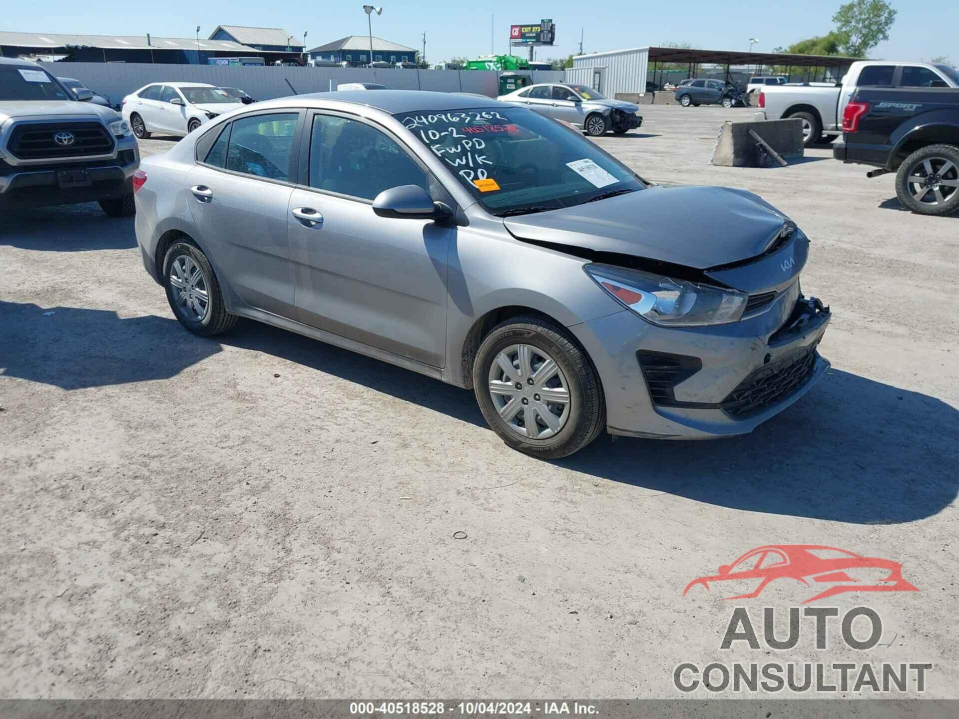 KIA RIO 2023 - 3KPA24AD0PE619626