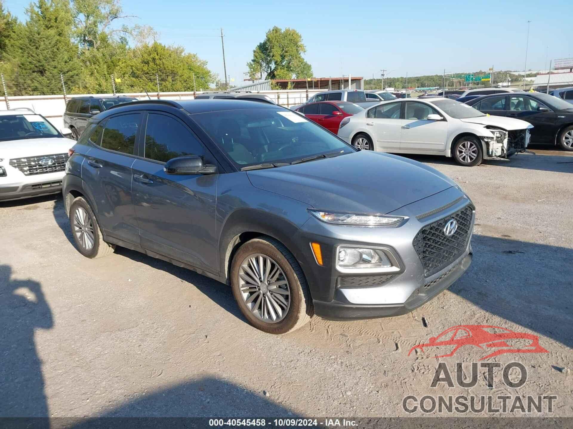 HYUNDAI KONA 2018 - KM8K22AA9JU137451