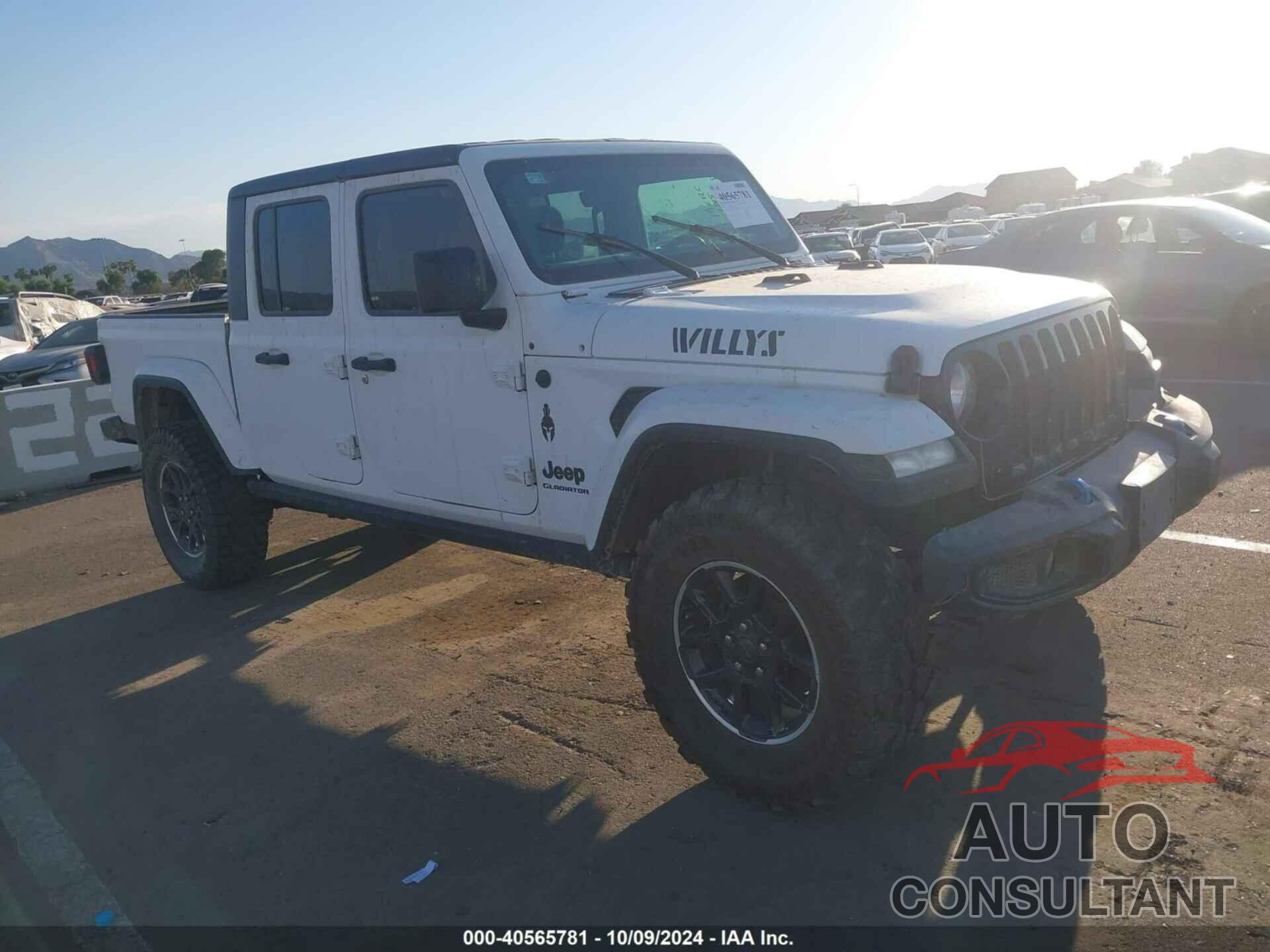 JEEP GLADIATOR 2021 - 1C6HJTAG4ML518105