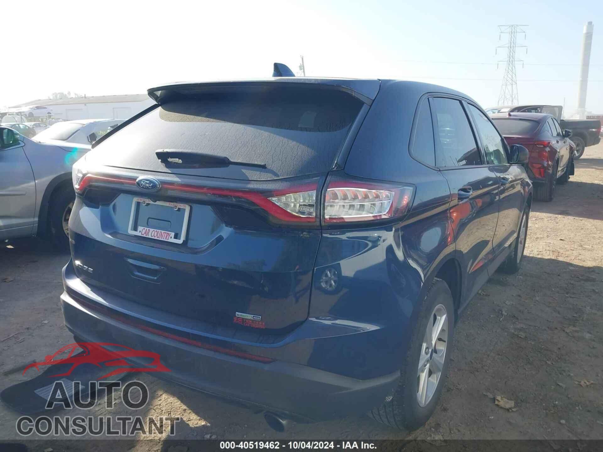 FORD EDGE 2017 - 2FMPK4G98HBC08475