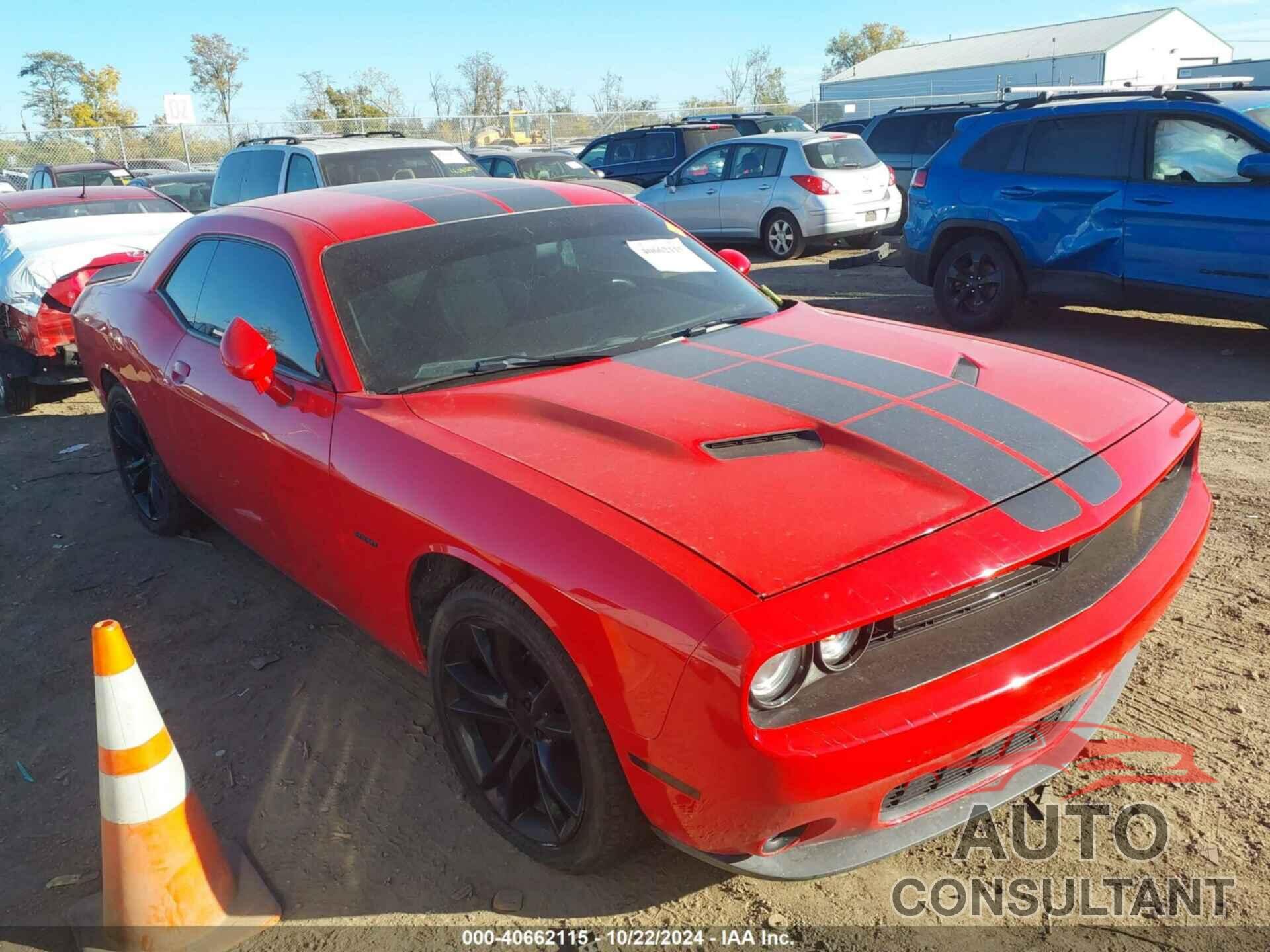 DODGE CHALLENGER 2016 - 2C3CDZBT9GH114439