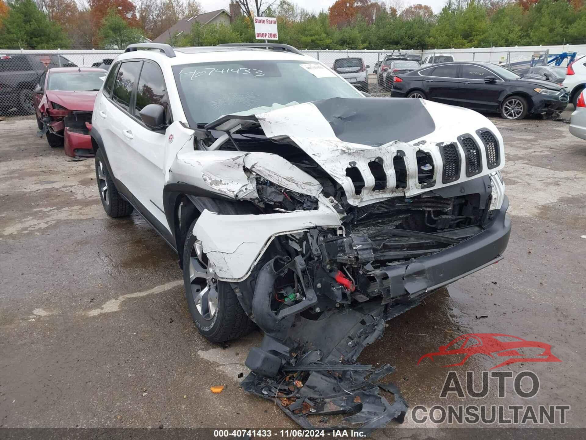 JEEP CHEROKEE 2014 - 1C4PJMBS7EW122019