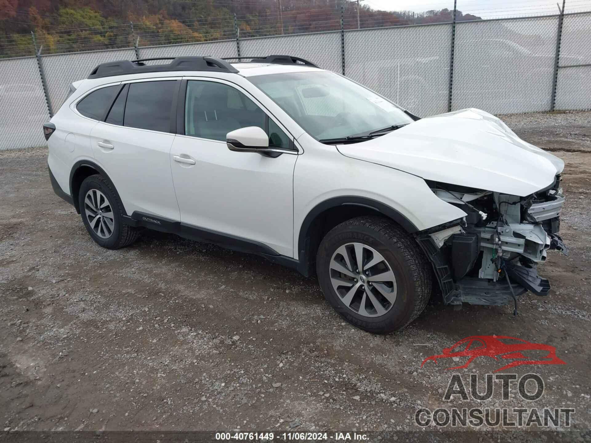 SUBARU OUTBACK 2020 - 4S4BTAEC4L3259002