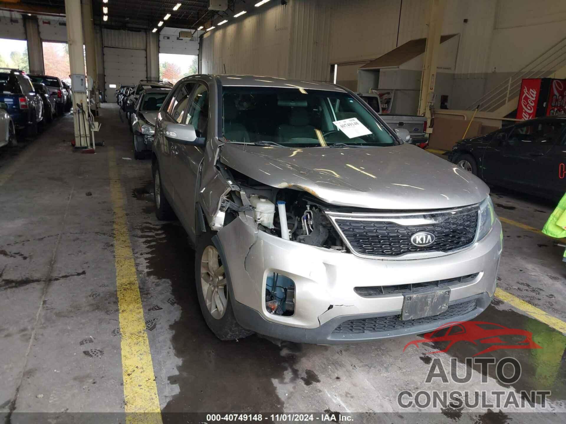 KIA SORENTO 2014 - 5XYKTCA6XEG543734