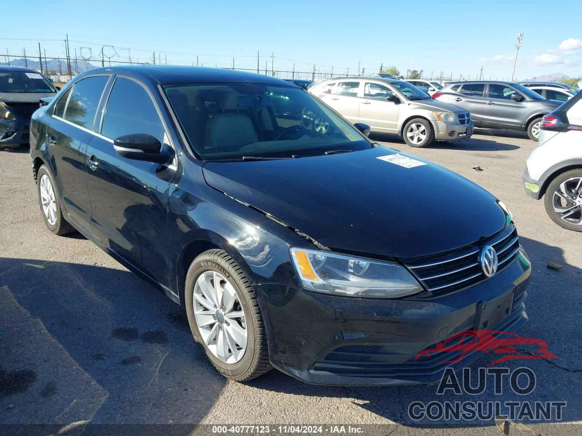 VOLKSWAGEN JETTA 2016 - 3VWD67AJ9GM392559