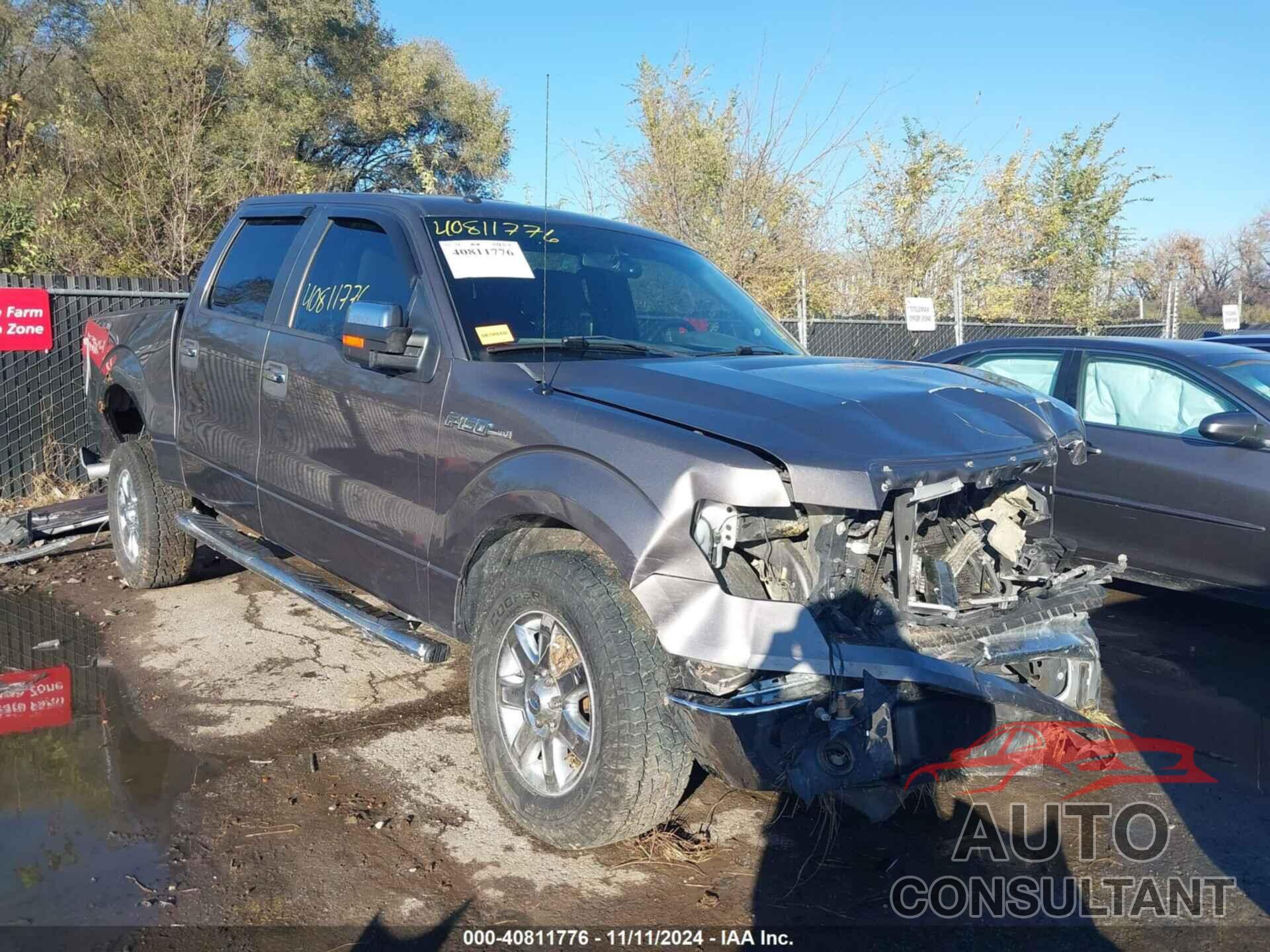 FORD F-150 2013 - 1FTFW1EF2DKF85296