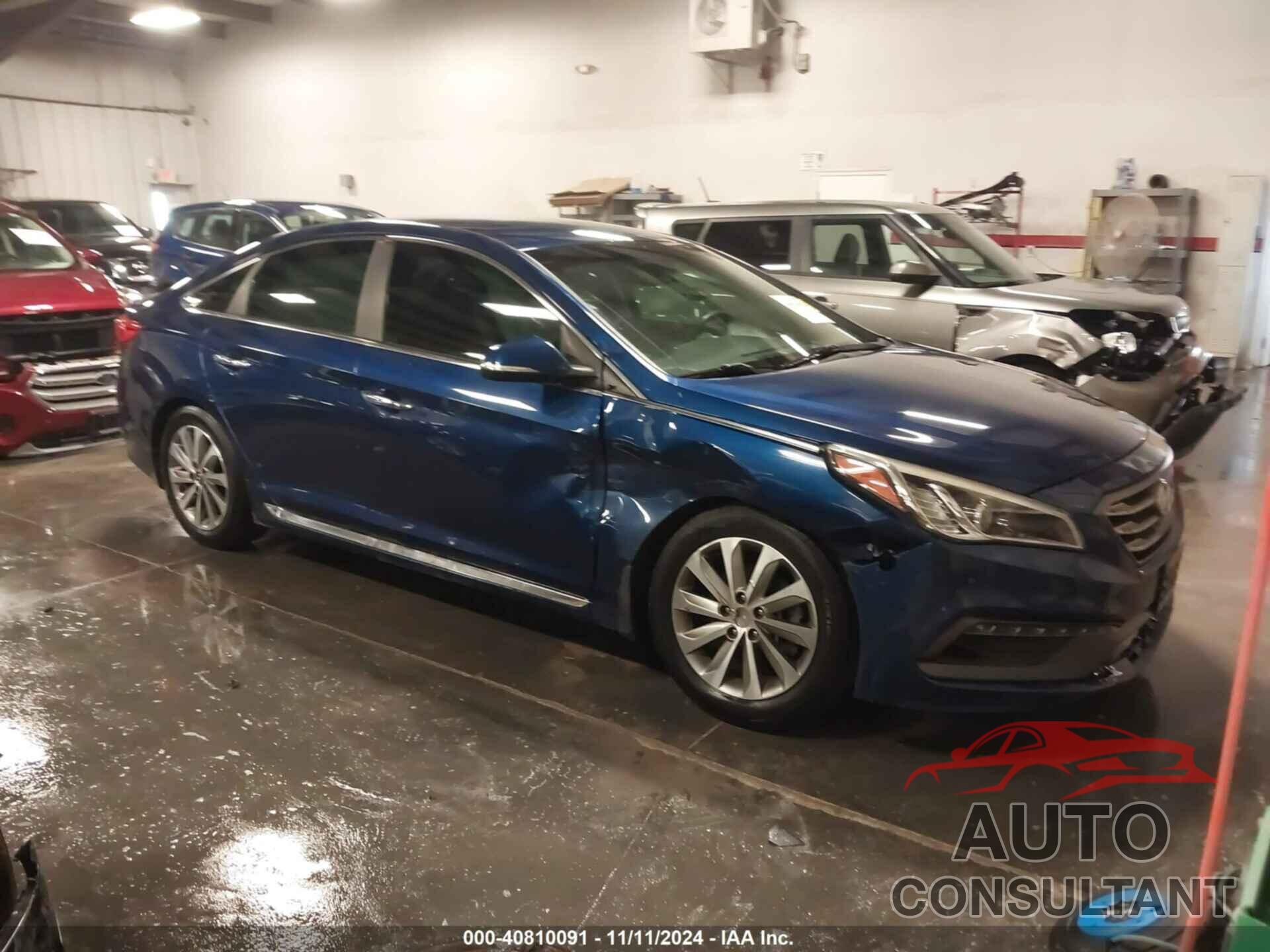 HYUNDAI SONATA 2016 - 5NPE34AFXGH303730