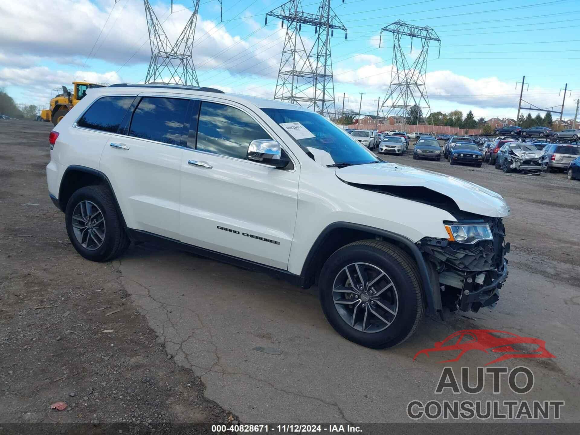 JEEP GRAND CHEROKEE 2017 - 1C4RJFBG8HC942471