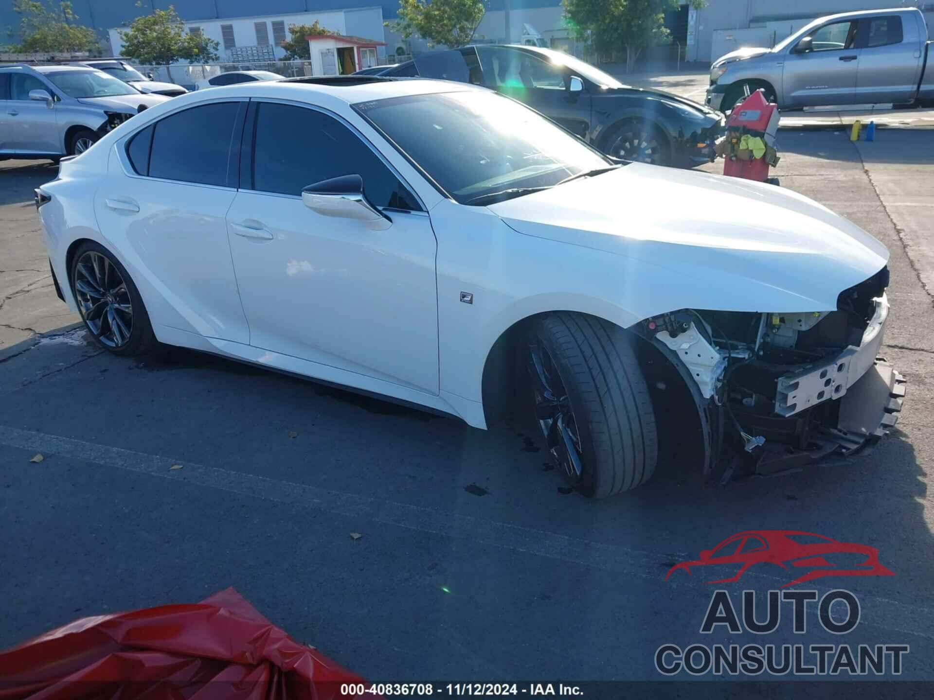 LEXUS IS 350 2023 - JTHGZ1B2XP5066785