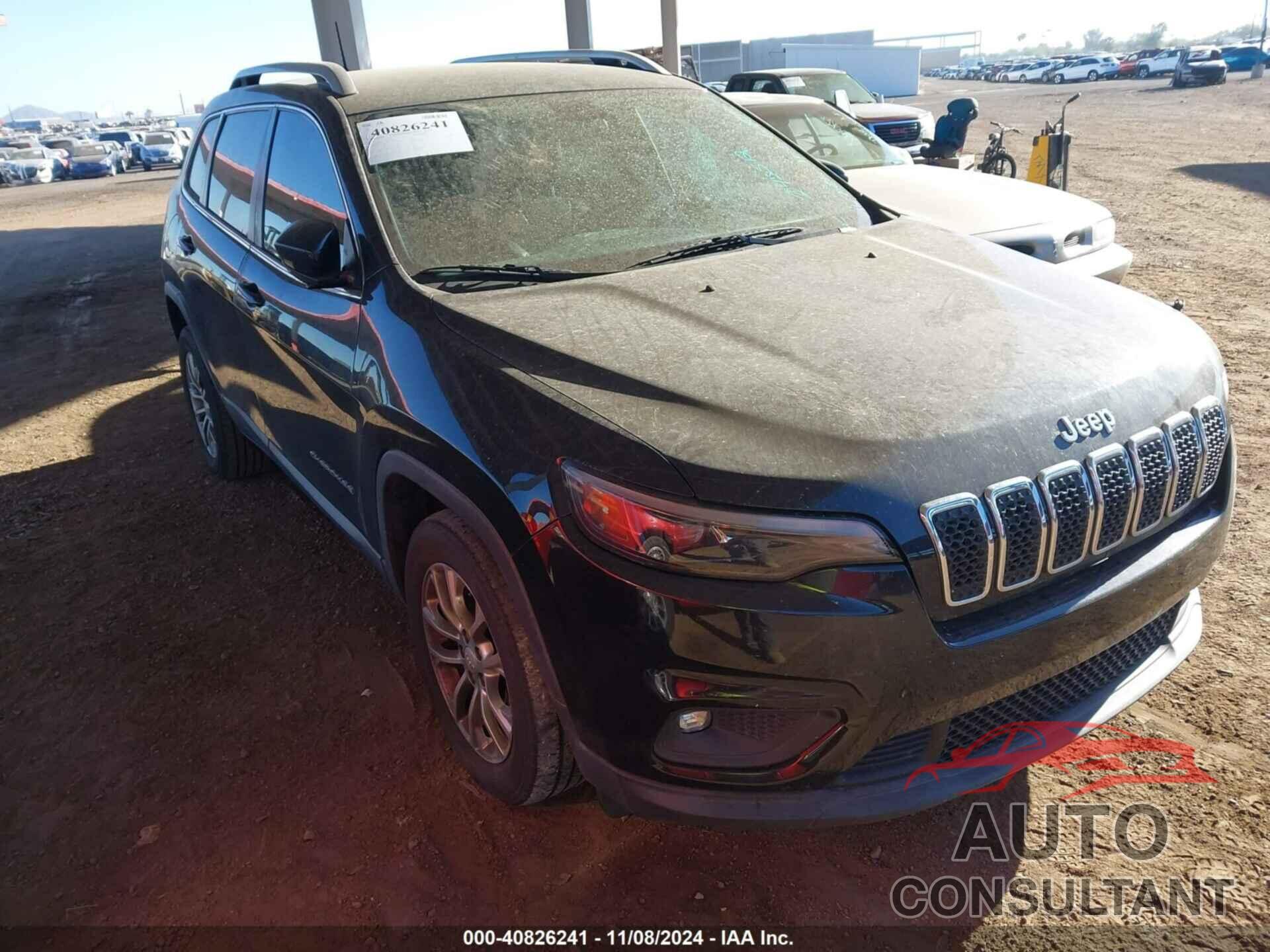JEEP CHEROKEE 2019 - 1C4PJLLXXKD243512