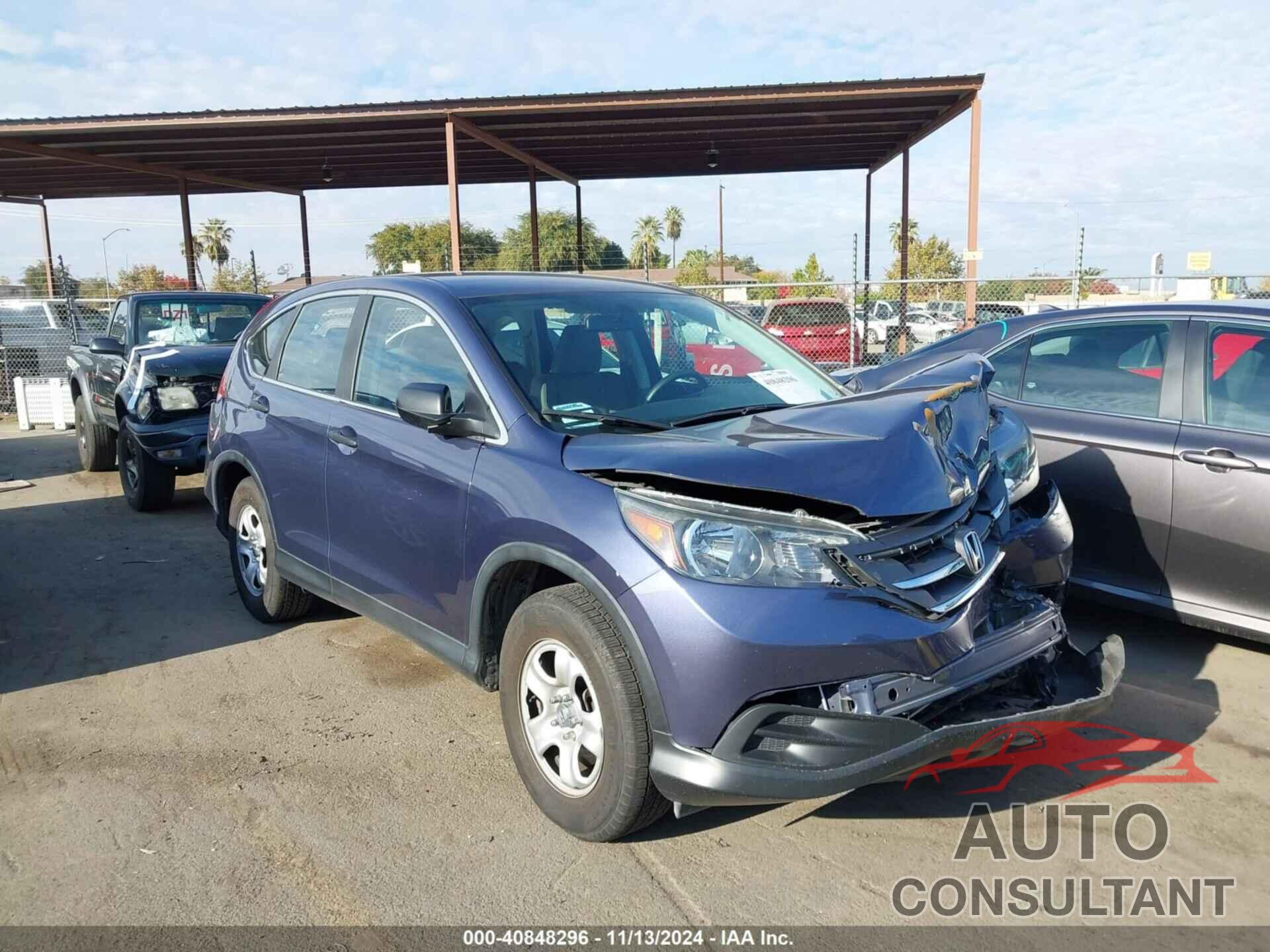 HONDA CR-V 2013 - 2HKRM3H32DH501122