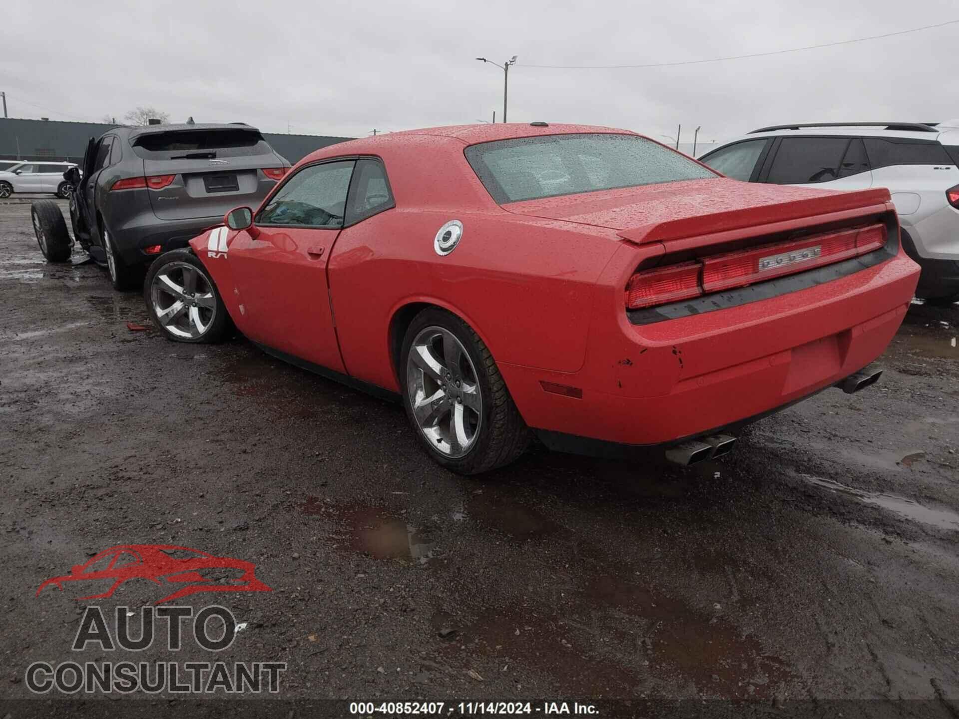 DODGE CHALLENGER 2014 - 2C3CDYBT3EH214916