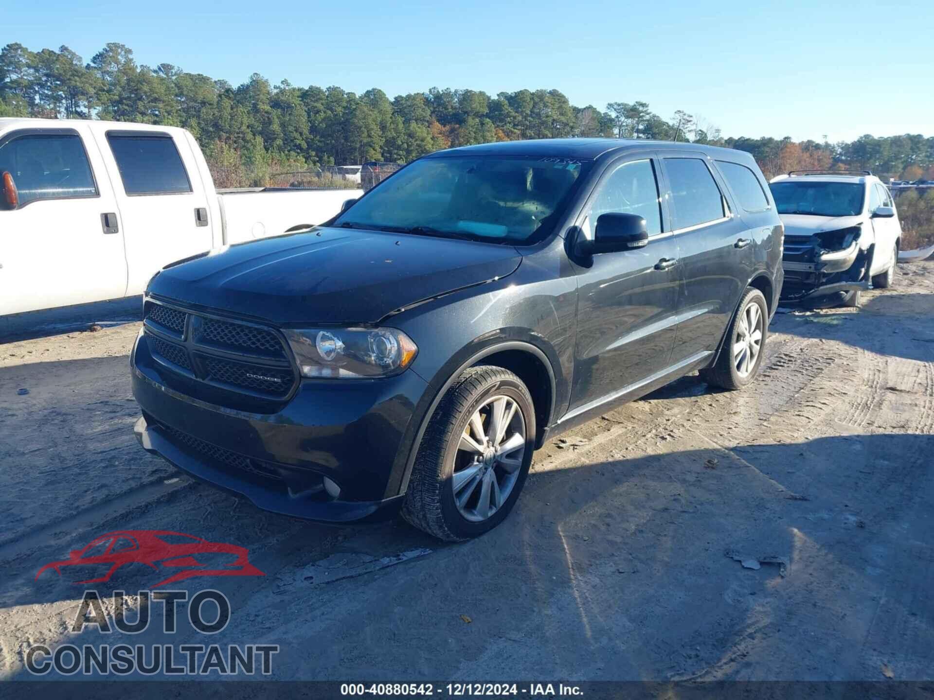 DODGE DURANGO 2012 - 1C4SDJCT2CC109345